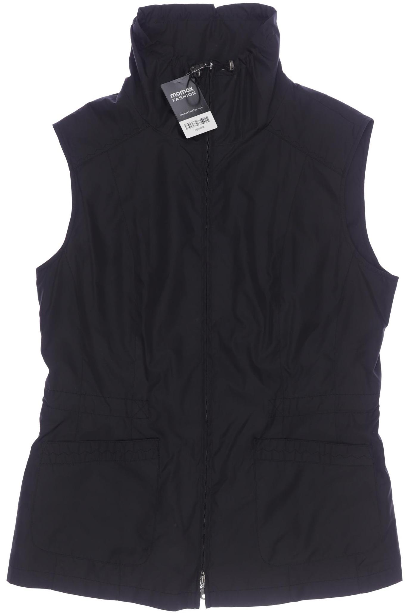 

Samoon by Gerry Weber Damen Weste, schwarz, Gr. 44