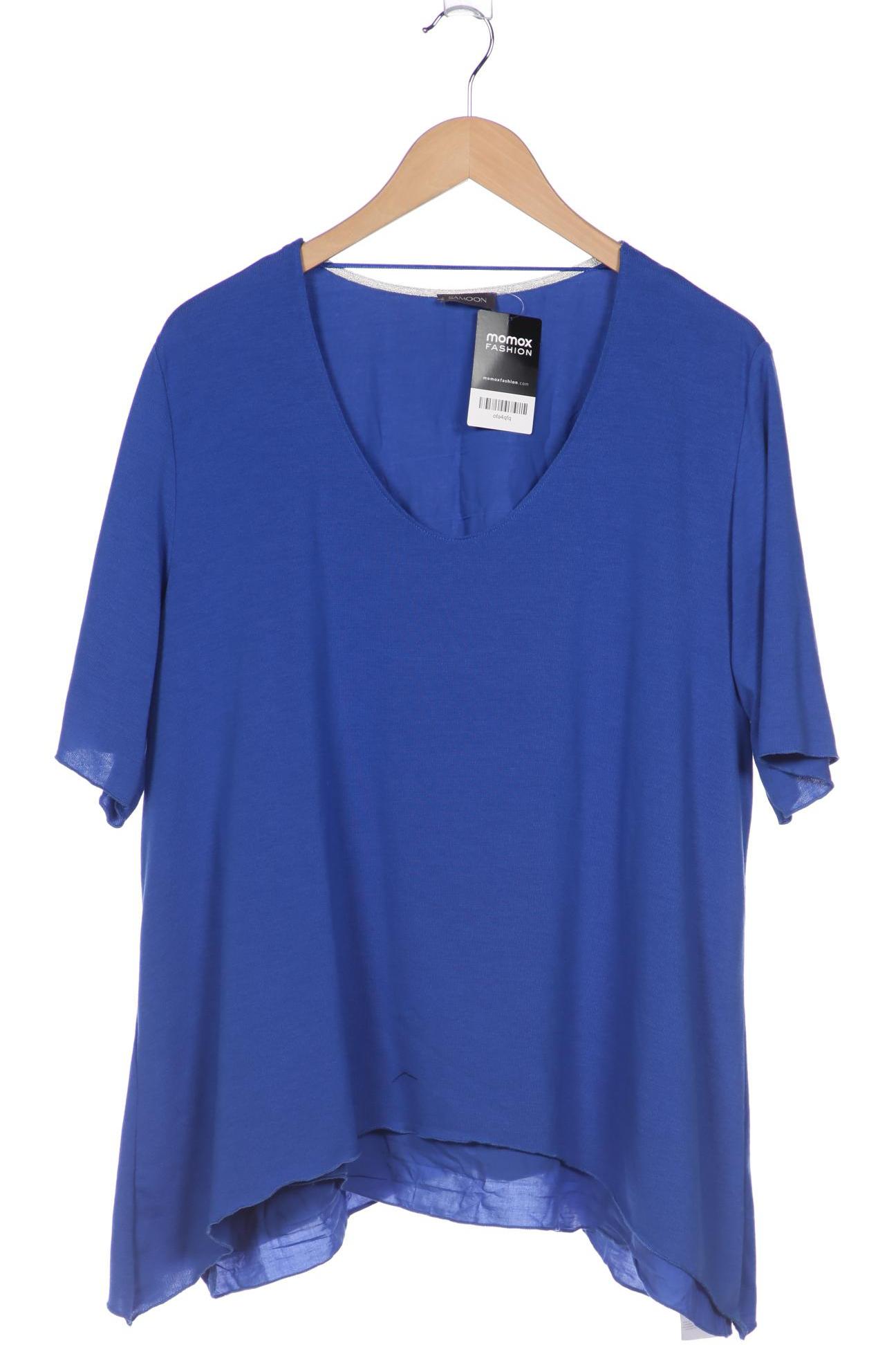 

SAMOON by Gerry Weber Damen T-Shirt, blau