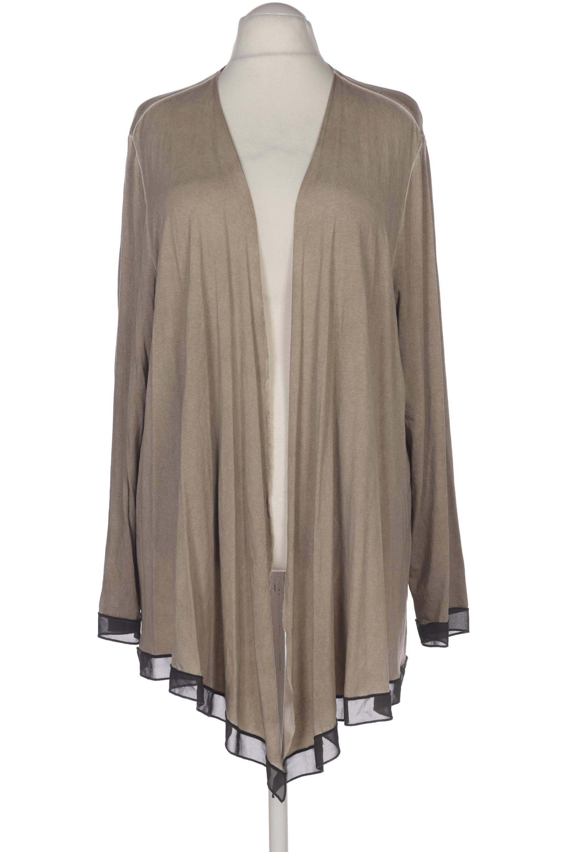 

Samoon by Gerry Weber Damen Strickjacke, beige, Gr. 54