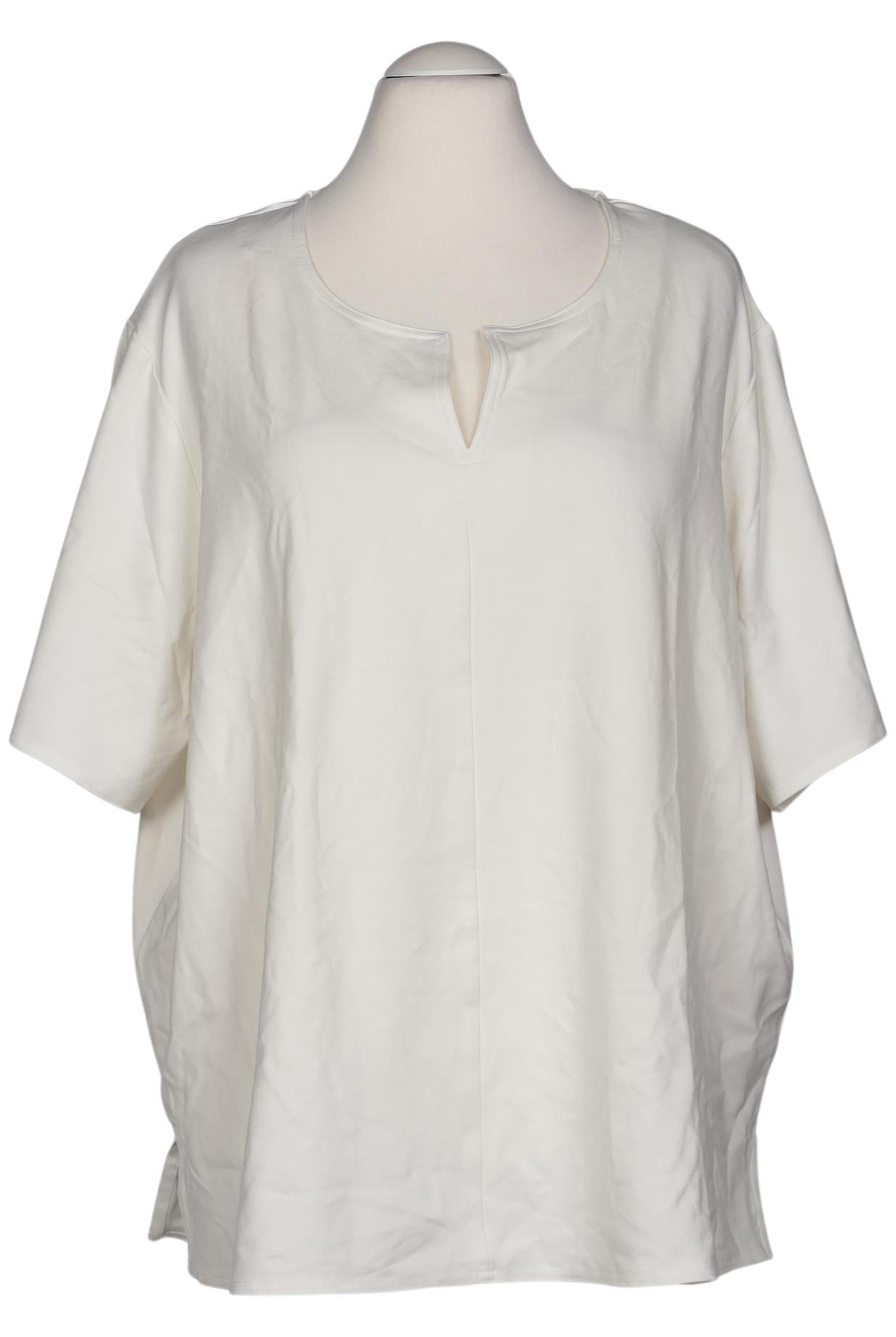 

Samoon by Gerry Weber Damen T-Shirt, cremeweiß, Gr. 56