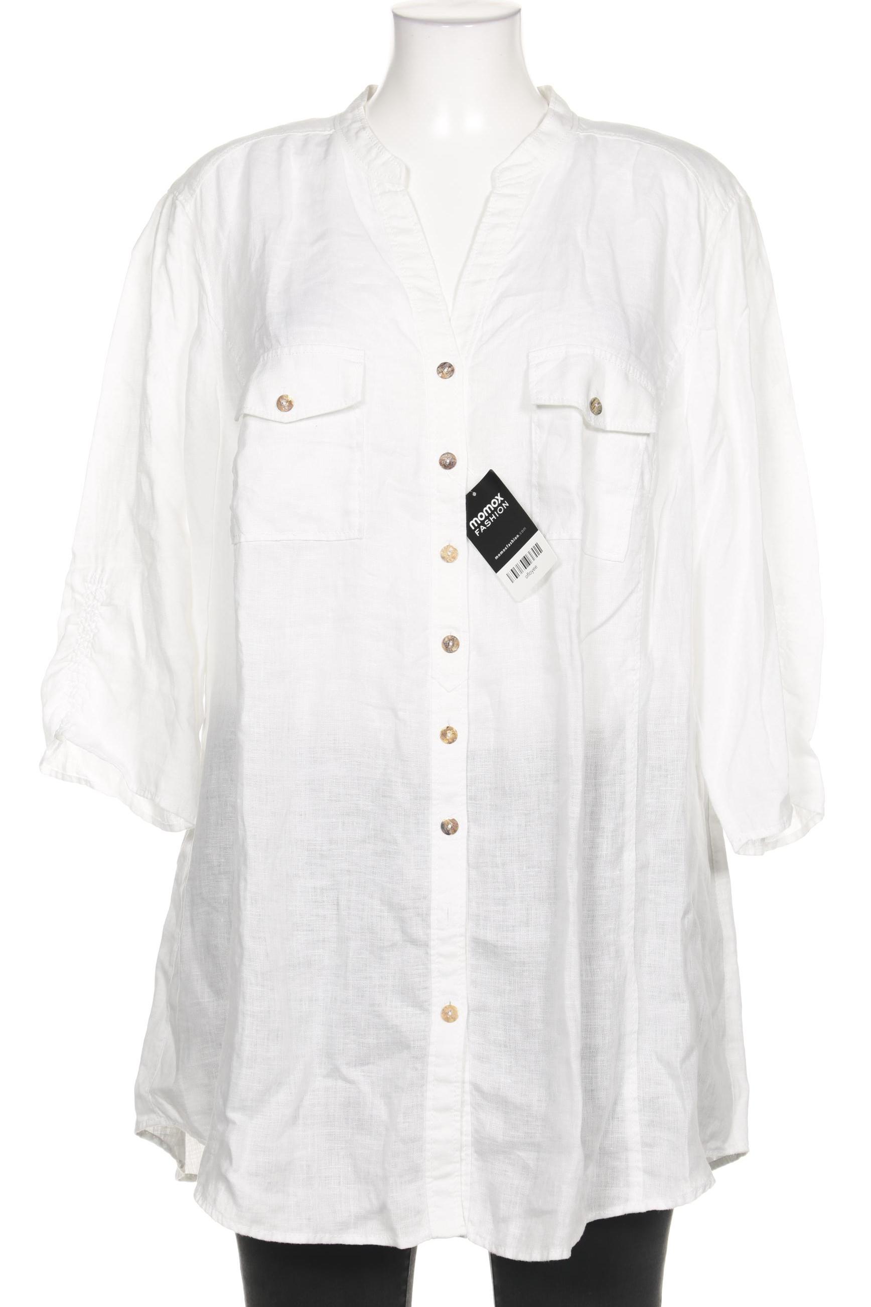 

Samoon by Gerry Weber Damen Bluse, weiß, Gr. 50