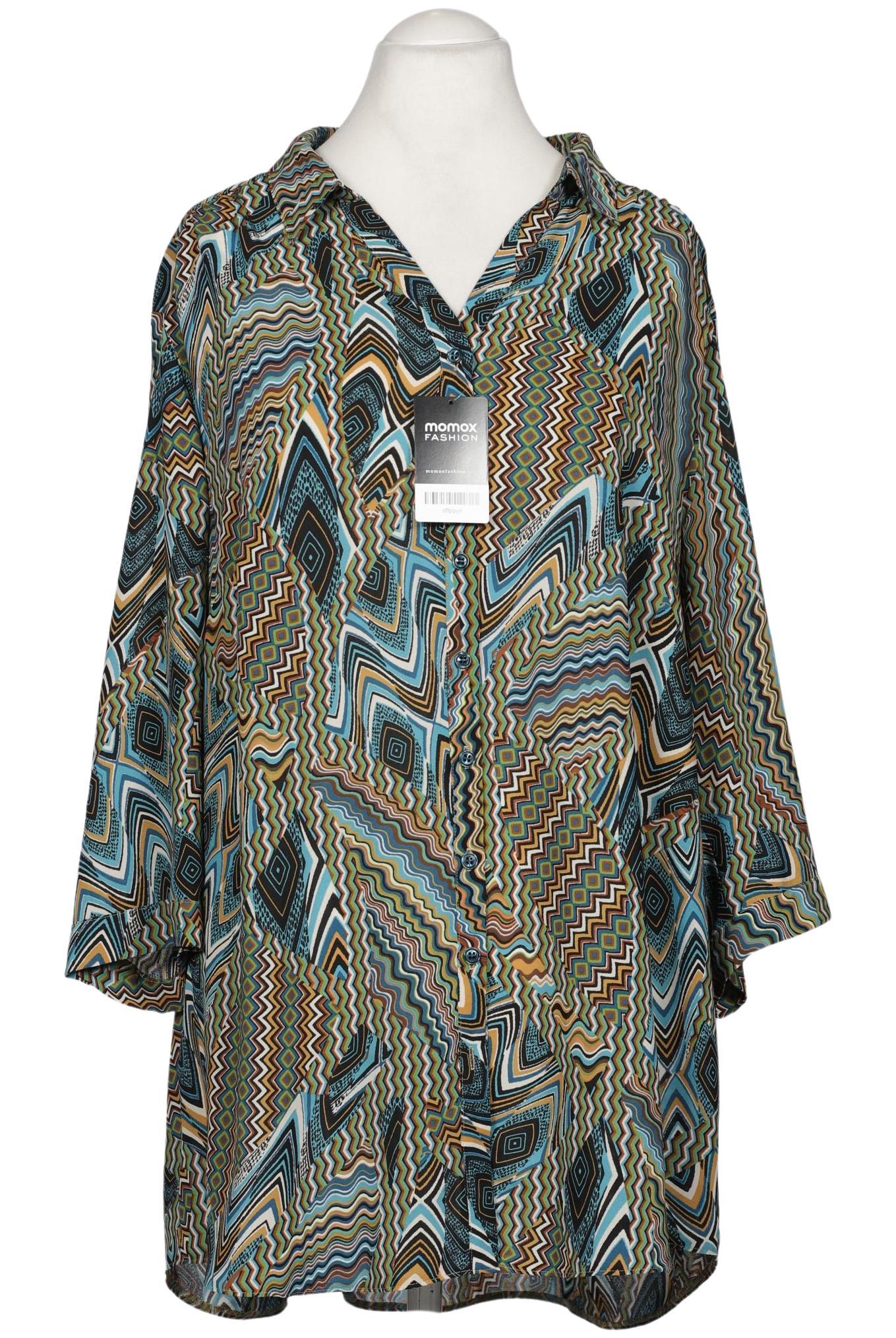 

Samoon by Gerry Weber Damen Bluse, mehrfarbig, Gr. 48