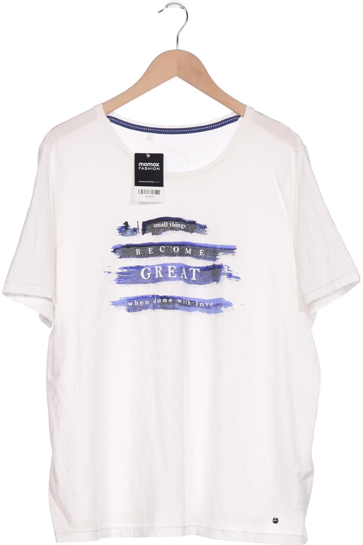 

Samoon by Gerry Weber Damen T-Shirt, cremeweiß, Gr. 50