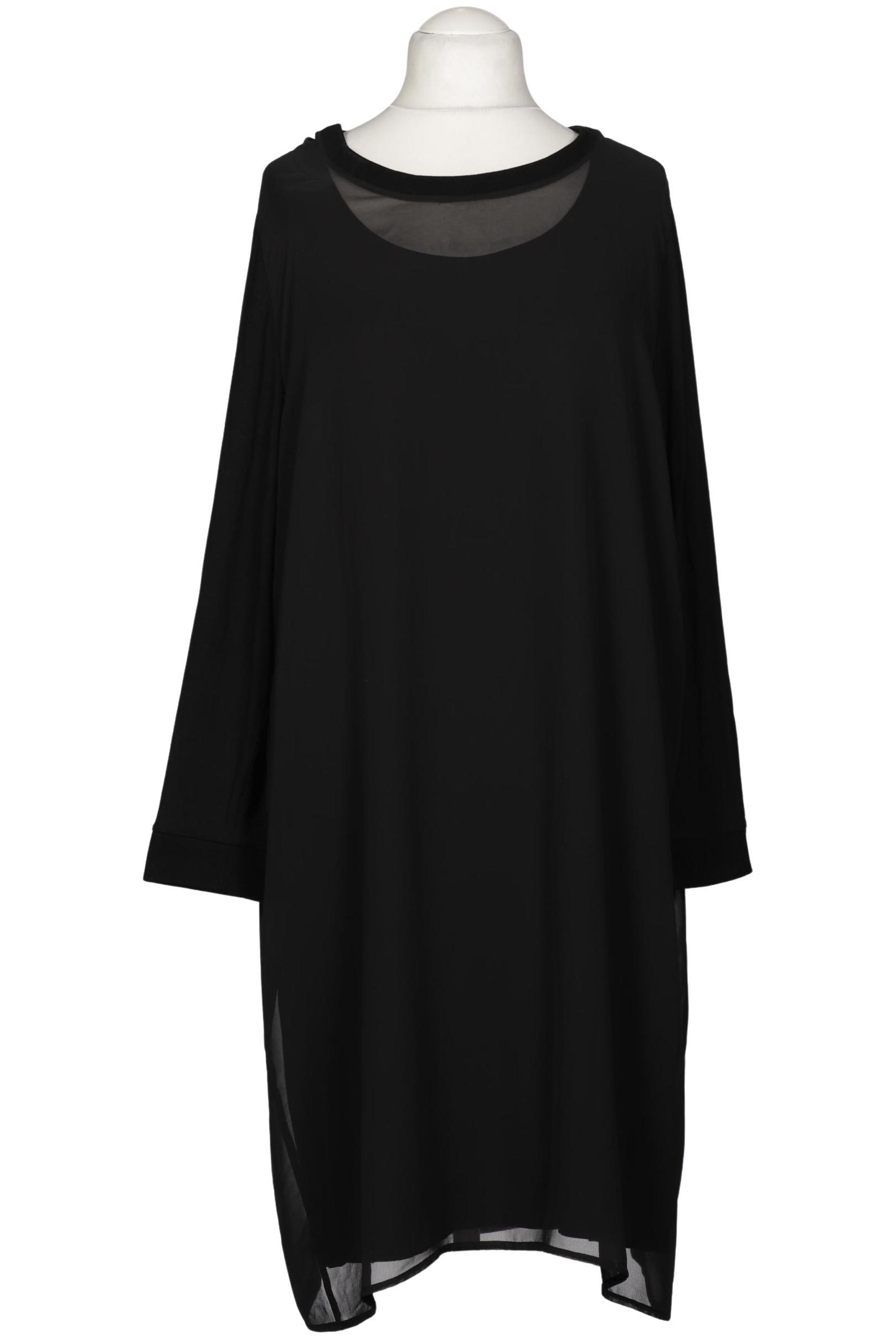 

Samoon by Gerry Weber Damen Kleid, schwarz, Gr. 52