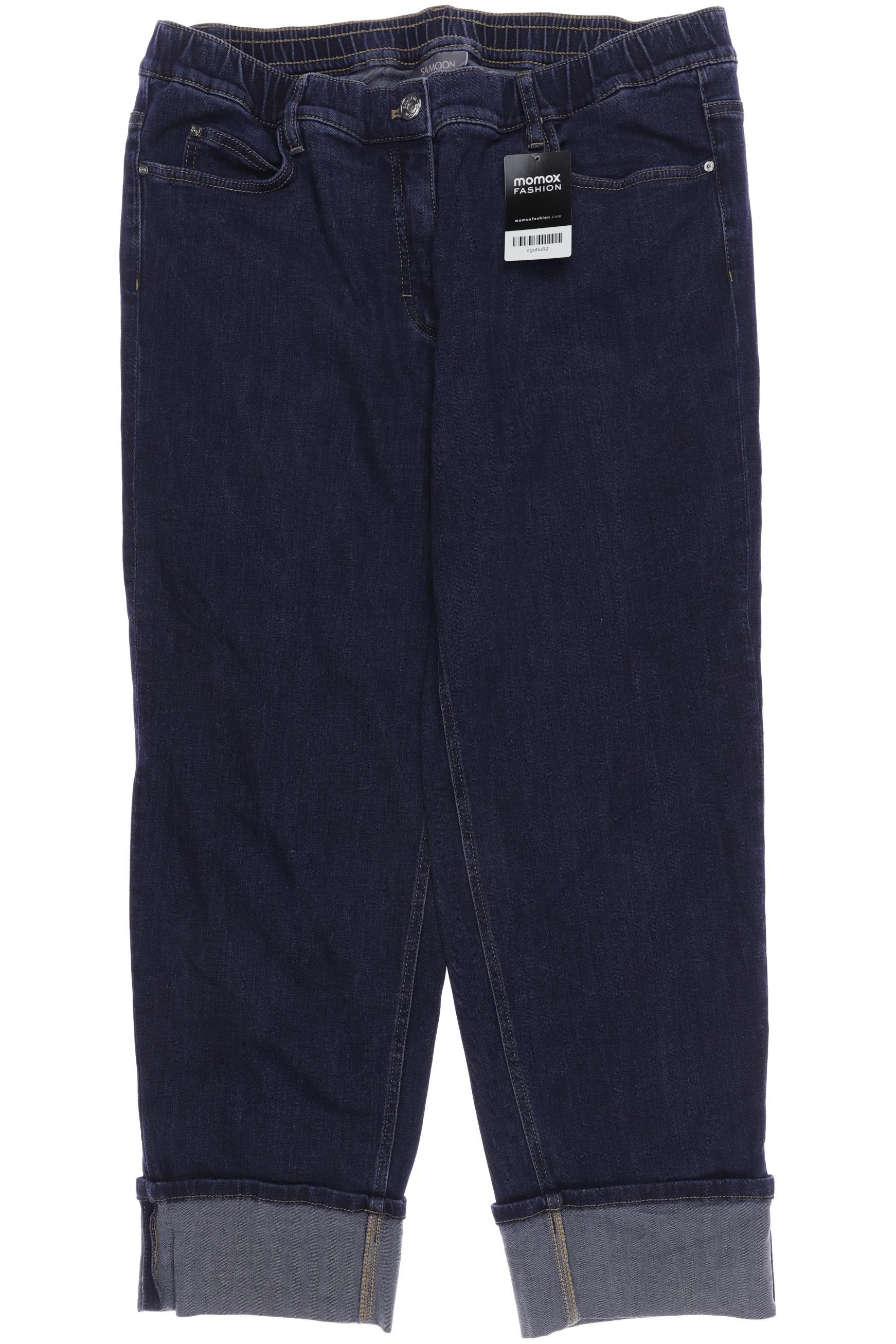 

Samoon by Gerry Weber Damen Jeans, marineblau, Gr. 48