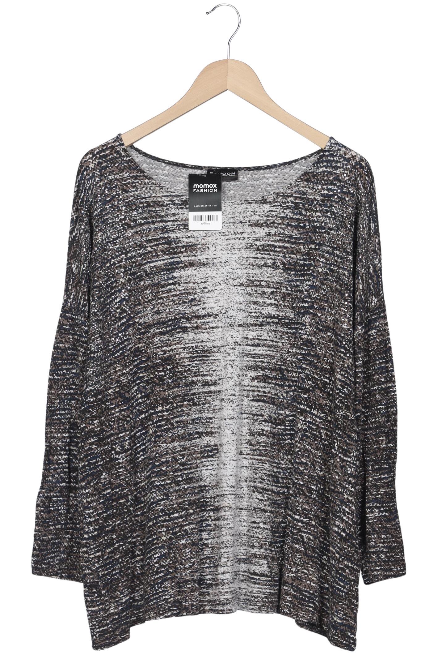 

Samoon by Gerry Weber Damen Langarmshirt, mehrfarbig, Gr. 48