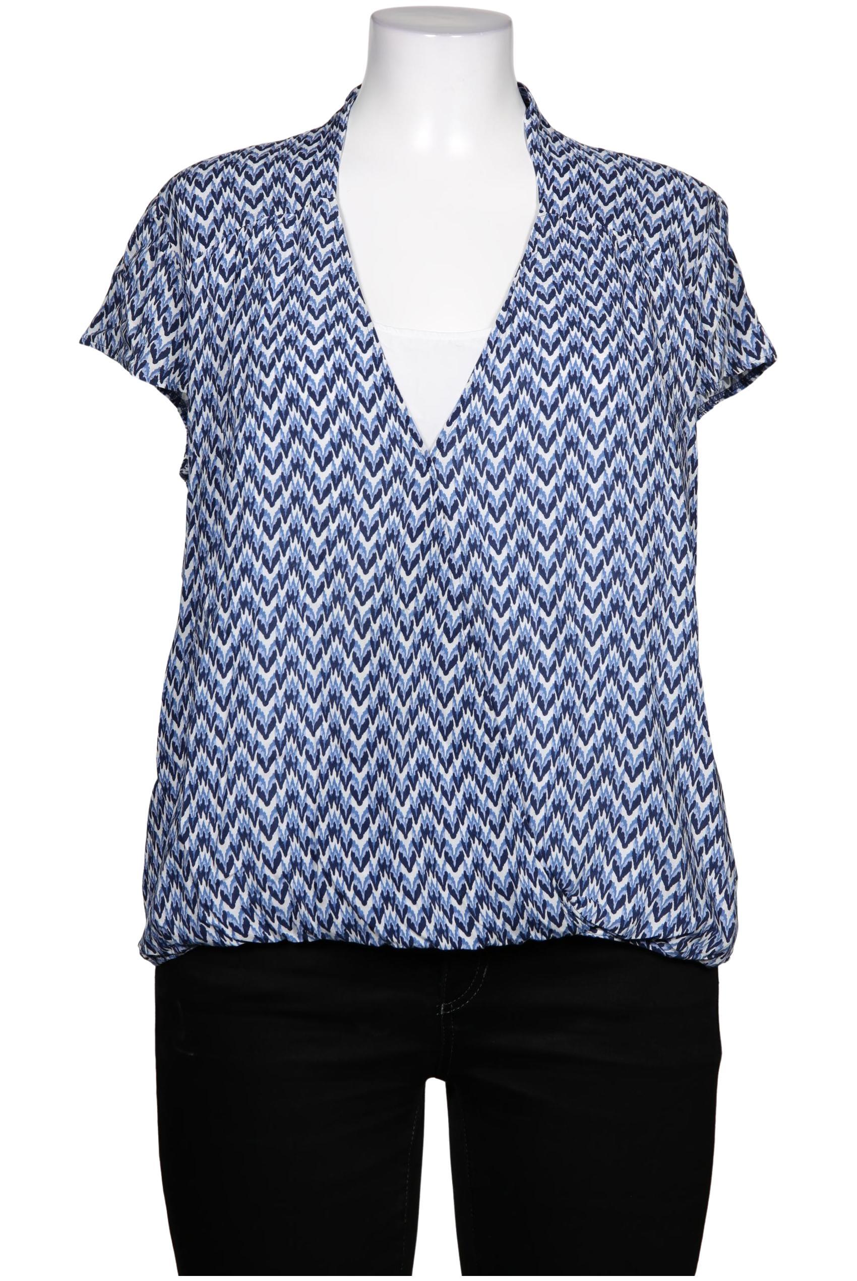 

Samoon by Gerry Weber Damen Bluse, blau, Gr. 44