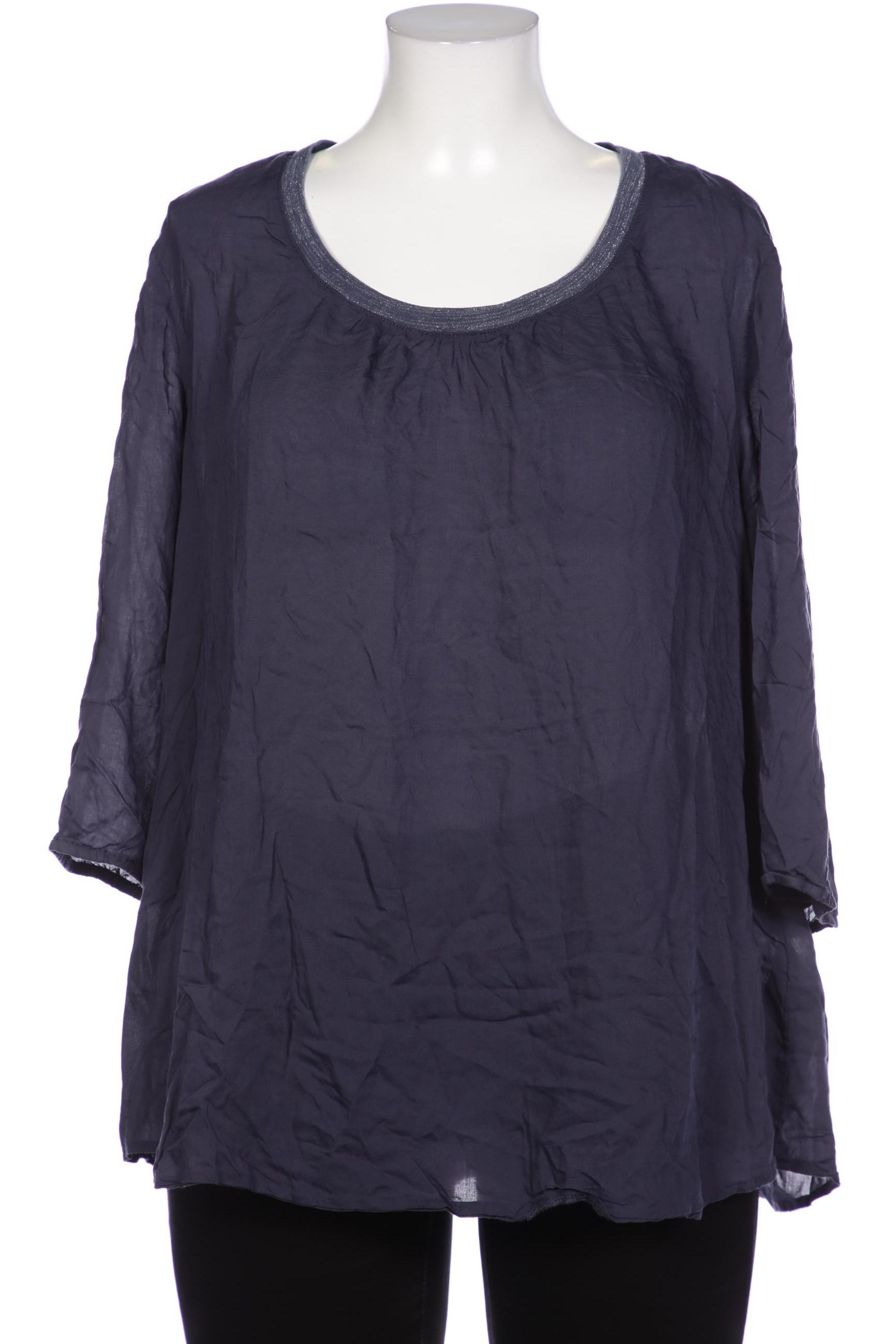 

Samoon by Gerry Weber Damen Bluse, blau, Gr. 48
