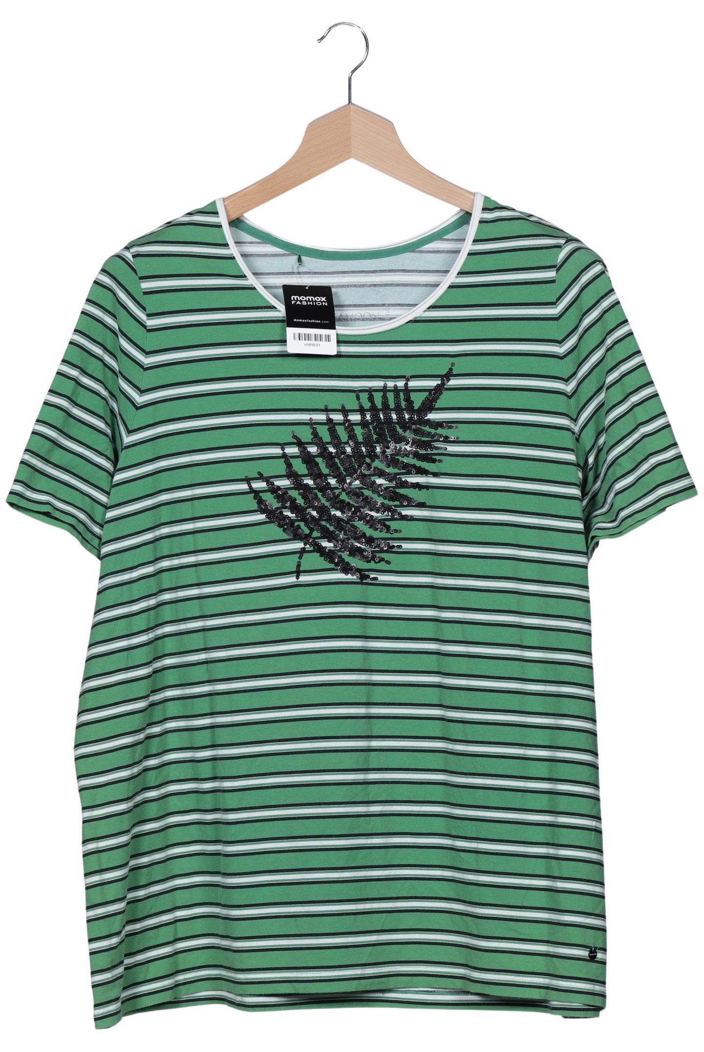 

Samoon by Gerry Weber Damen T-Shirt, grün, Gr. 52