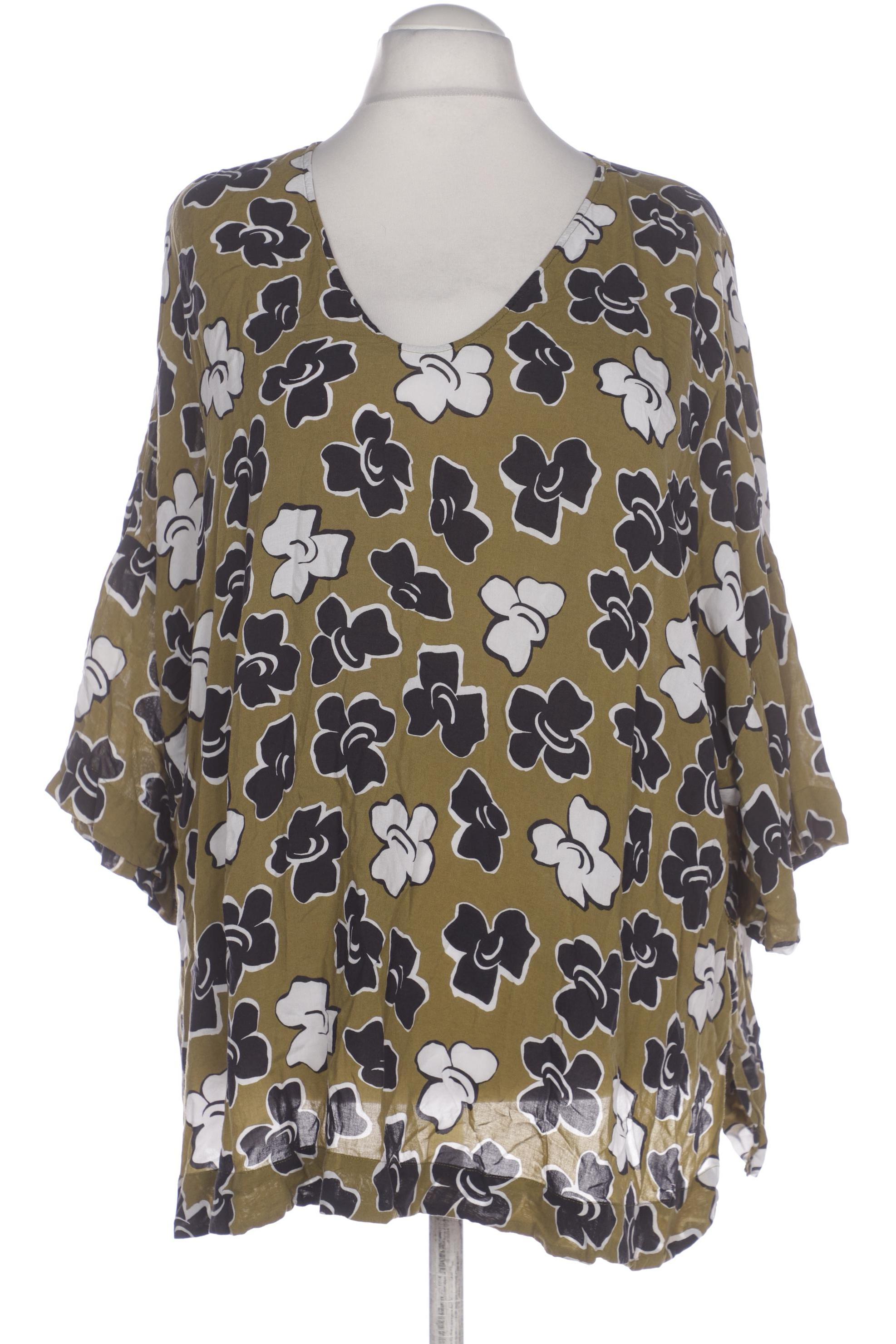 

Samoon by Gerry Weber Damen Bluse, grün, Gr. 54