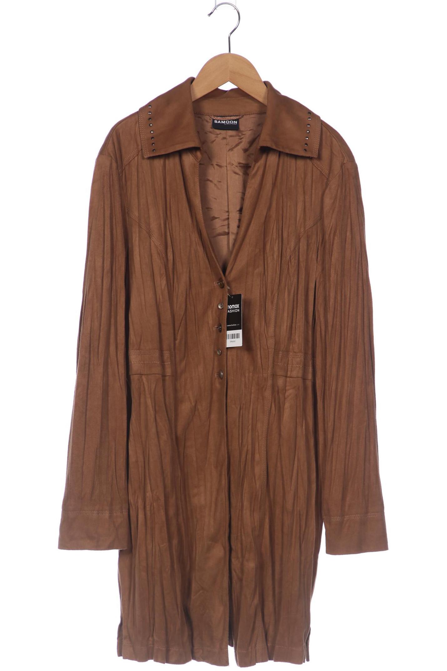 

Samoon by Gerry Weber Damen Mantel, braun, Gr. 42