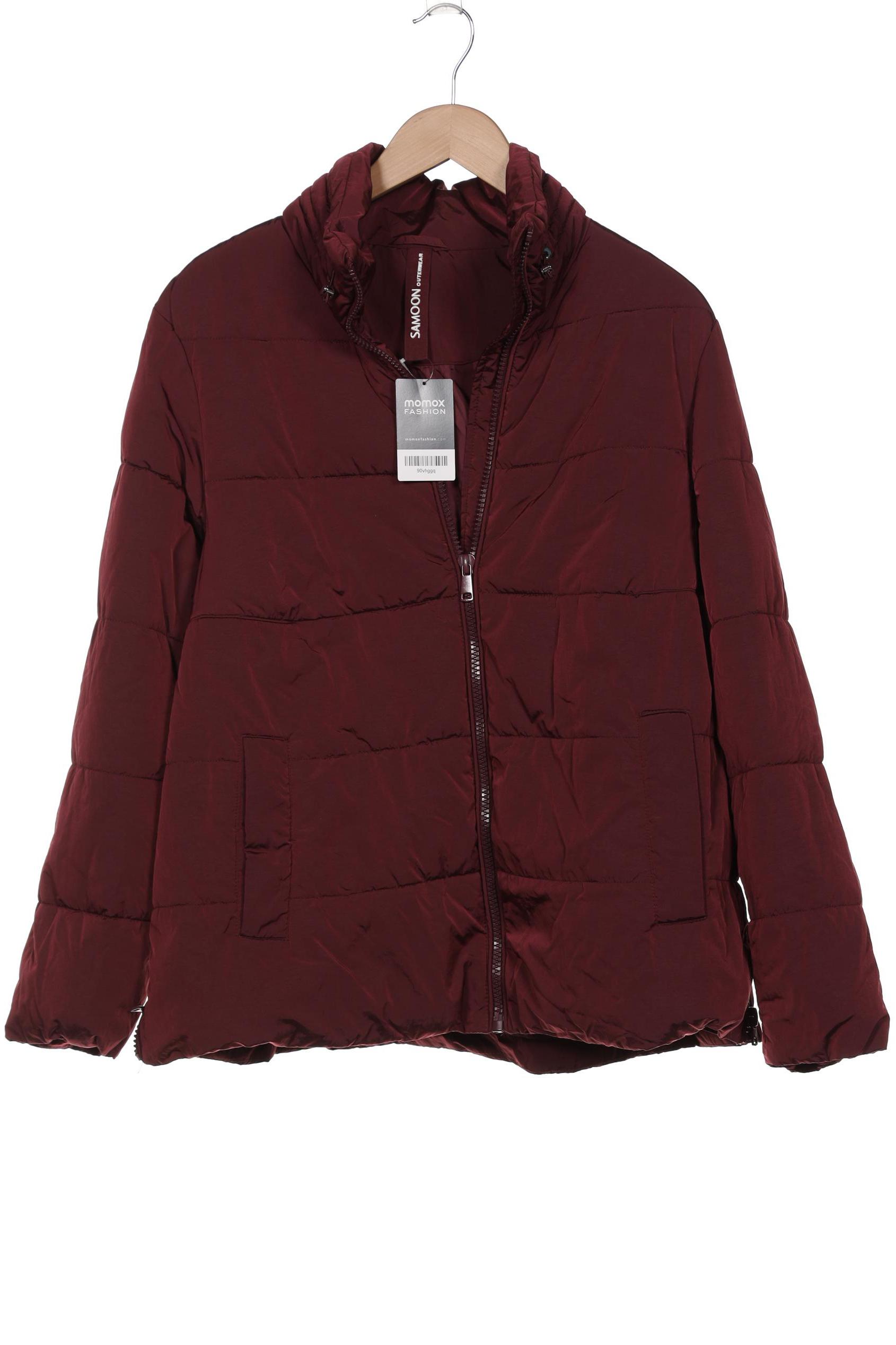 

Samoon by Gerry Weber Damen Jacke, bordeaux, Gr. 42