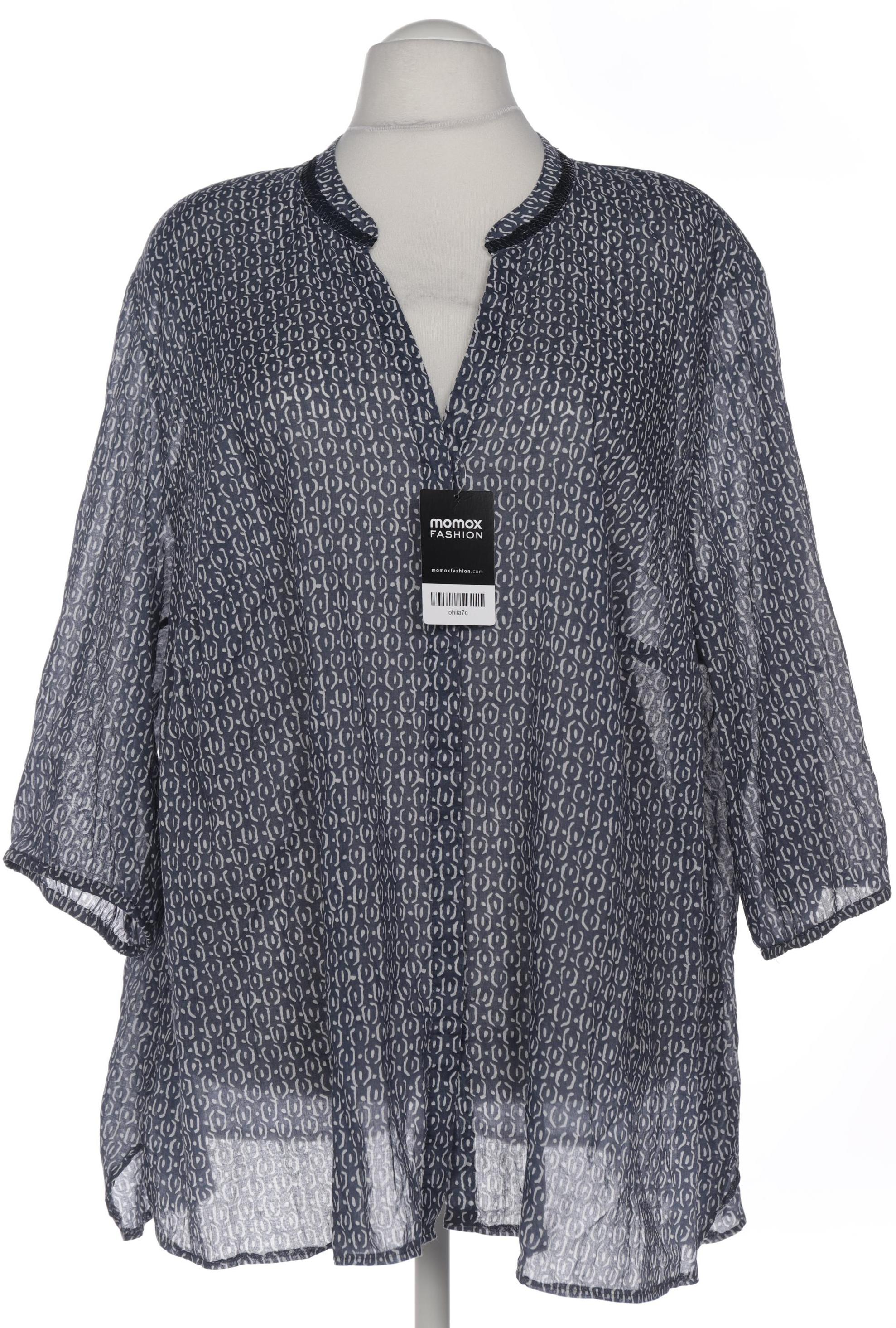 

SAMOON by Gerry Weber Damen Bluse, blau