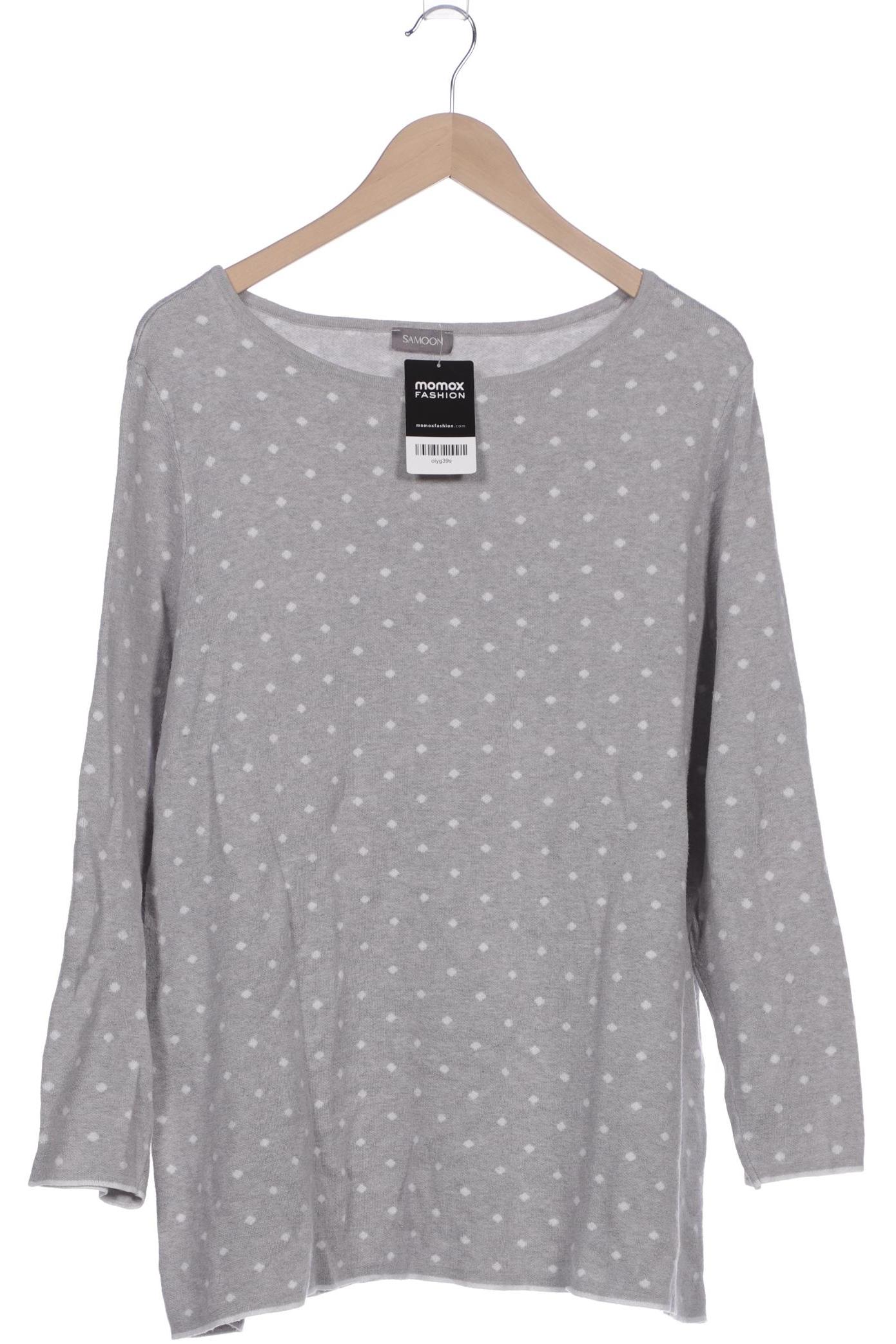 

Samoon by Gerry Weber Damen Pullover, grau, Gr. 50
