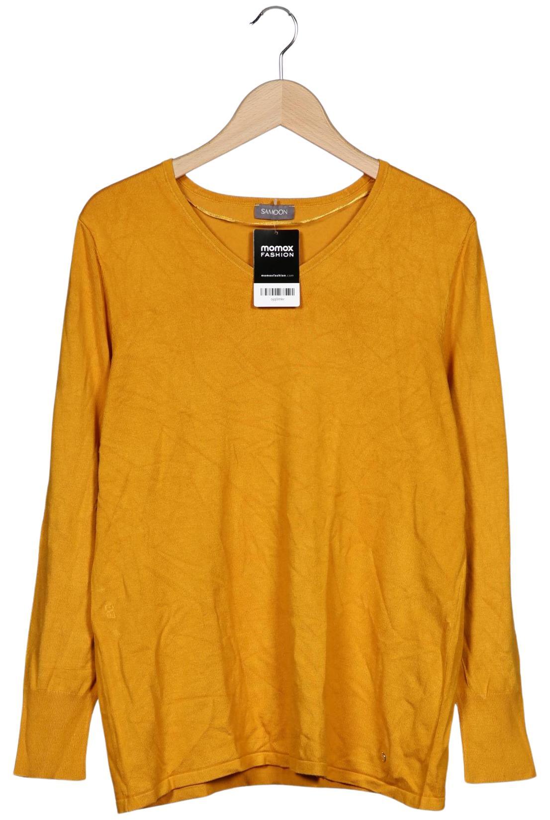 

Samoon by Gerry Weber Damen Pullover, gelb, Gr. 38