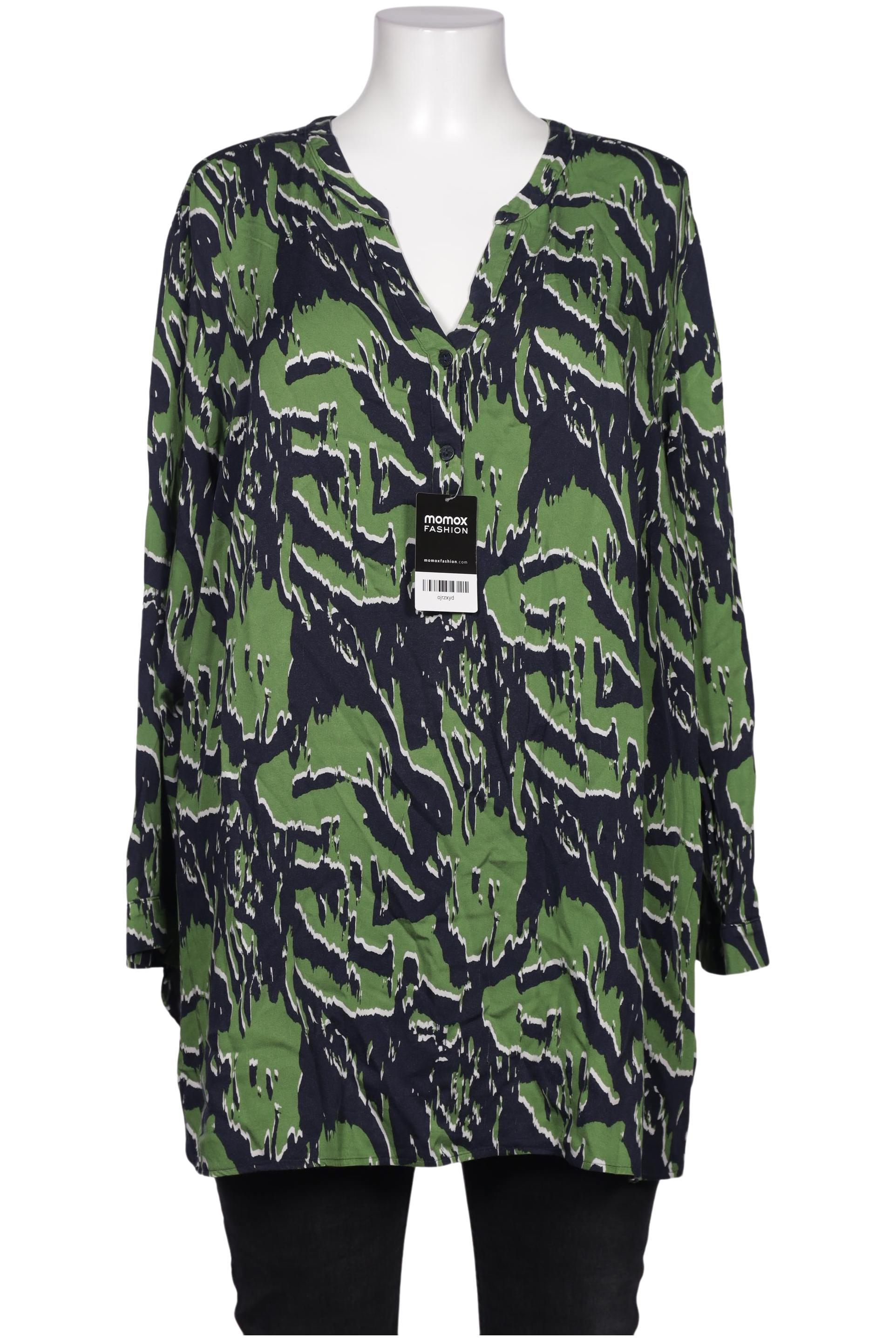 

Samoon by Gerry Weber Damen Bluse, grün, Gr. 50