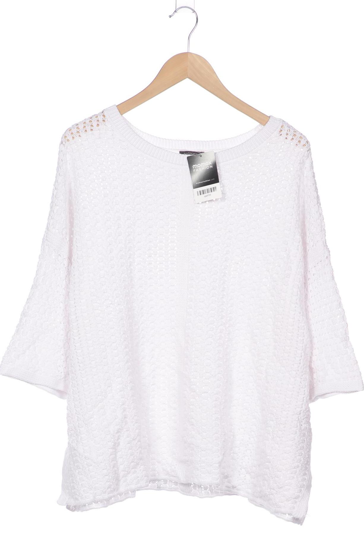 

Samoon by Gerry Weber Damen Pullover, weiß, Gr. 54