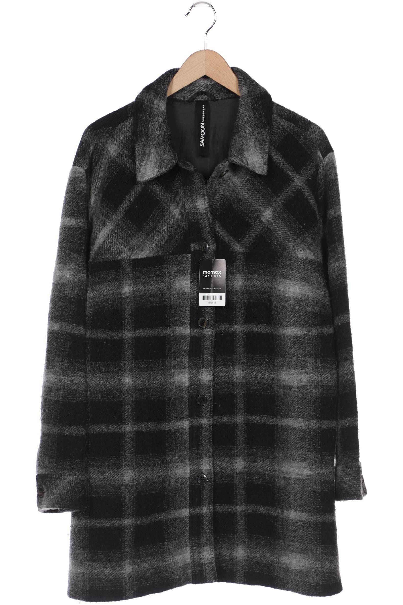 

Samoon by Gerry Weber Damen Jacke, grau, Gr. 52