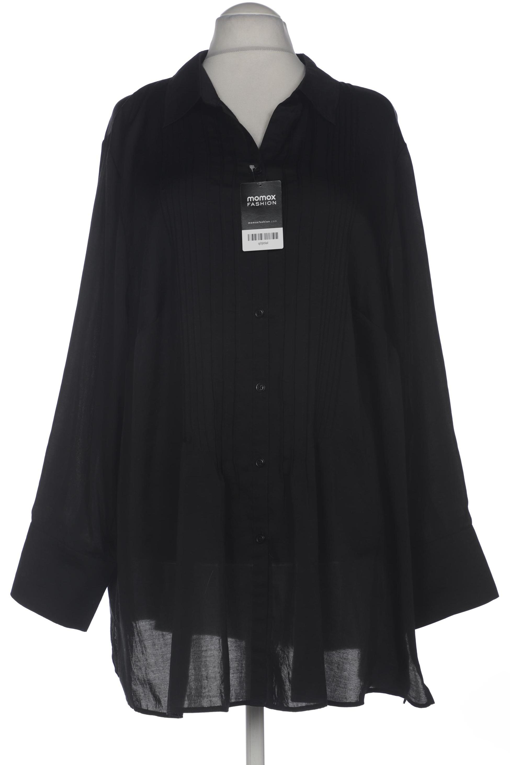 

Samoon by Gerry Weber Damen Bluse, schwarz, Gr. 48