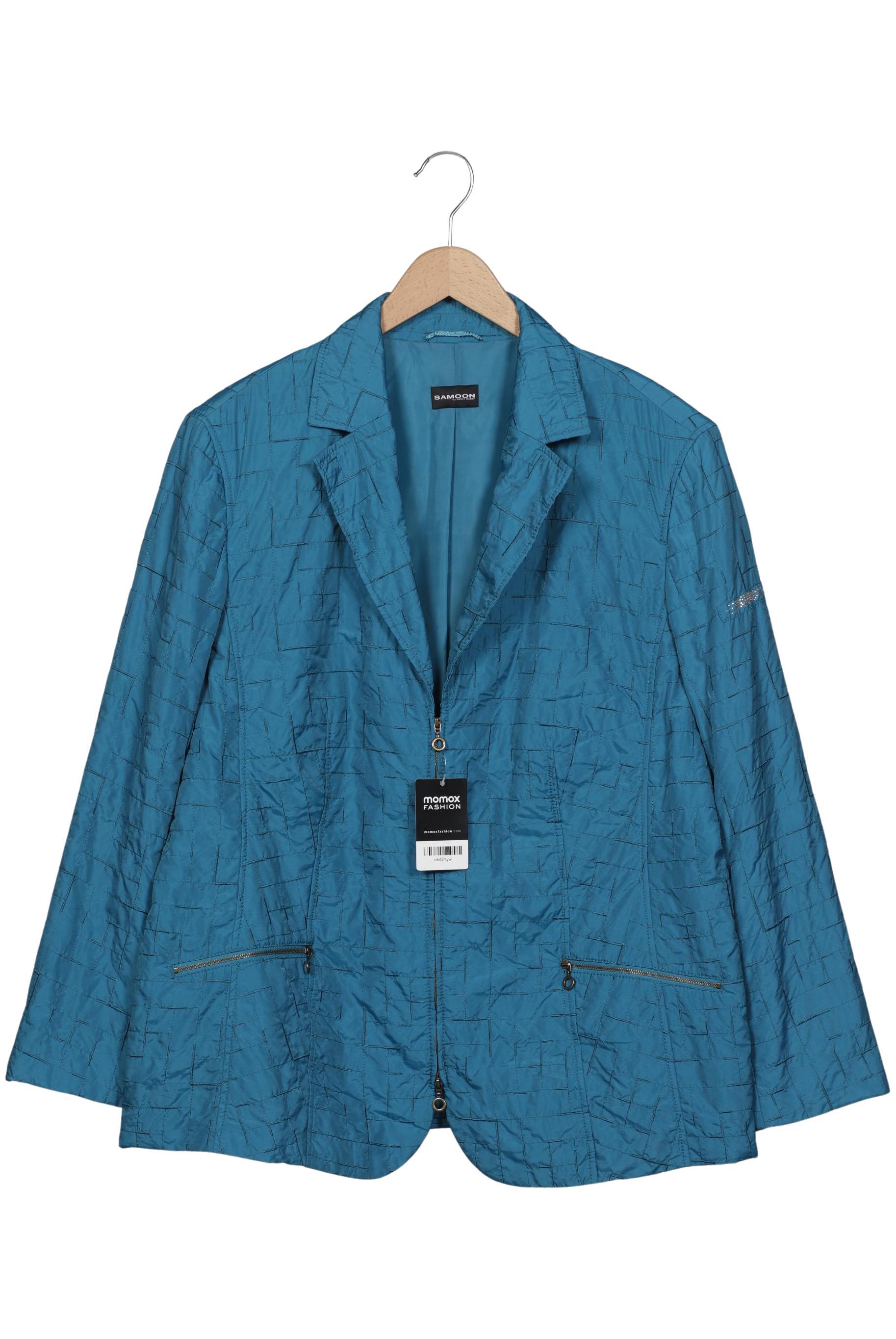 

Samoon by Gerry Weber Damen Jacke, blau, Gr. 48