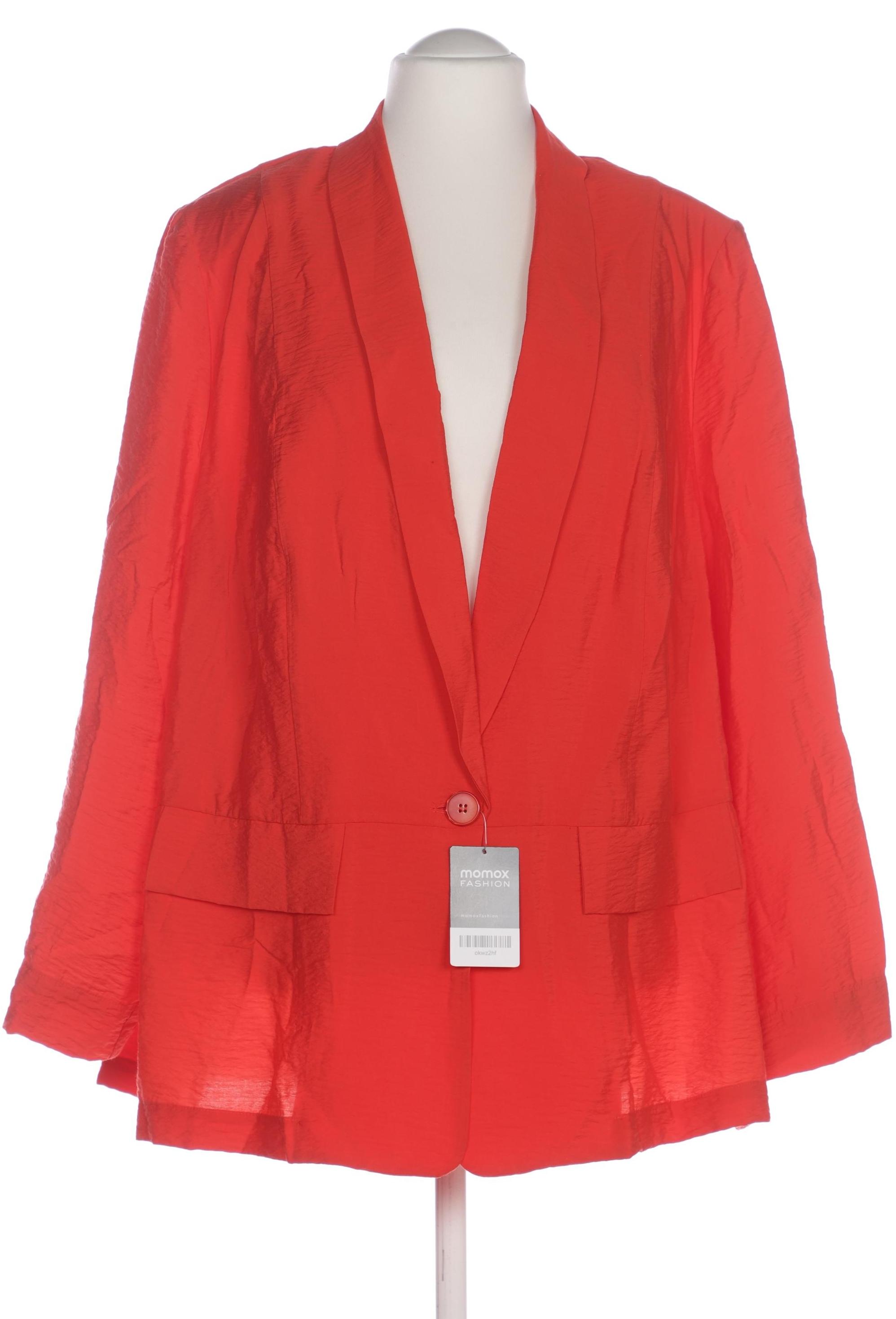 

Samoon by Gerry Weber Damen Blazer, rot, Gr. 52