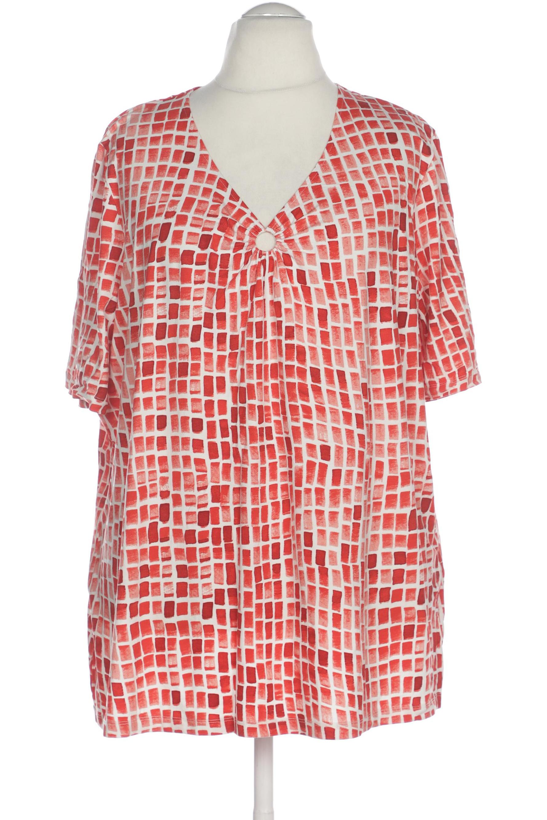 

Samoon by Gerry Weber Damen T-Shirt, rot, Gr. 56