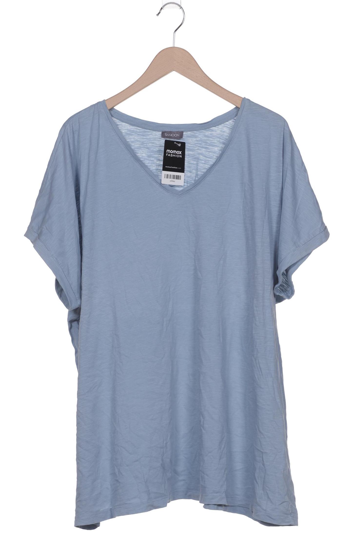

Samoon by Gerry Weber Damen T-Shirt, blau, Gr. 46