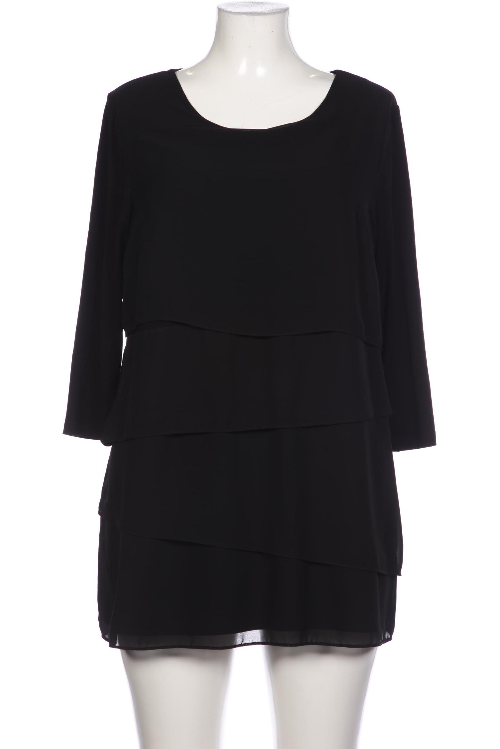 

Samoon by Gerry Weber Damen Bluse, schwarz, Gr. 46