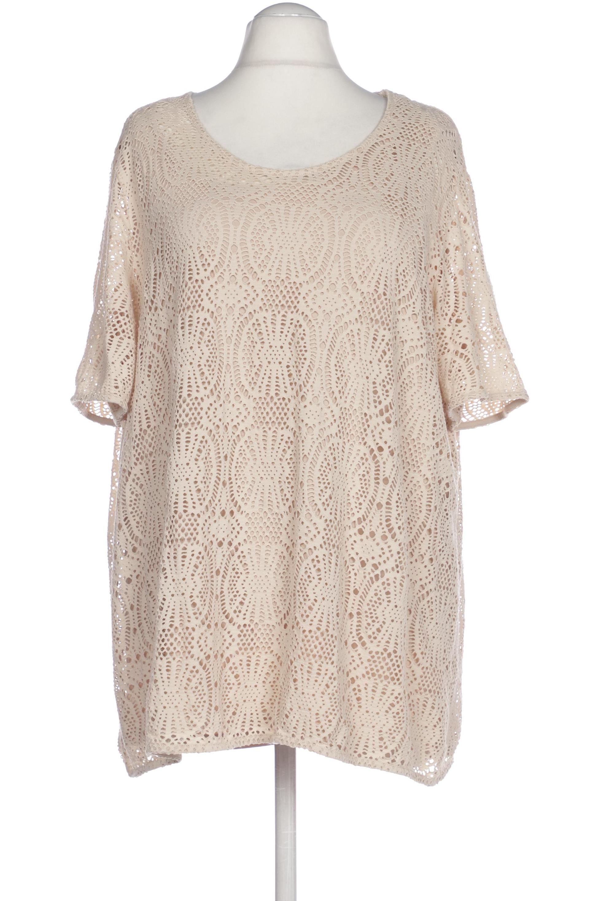 

Samoon by Gerry Weber Damen Bluse, beige, Gr. 52