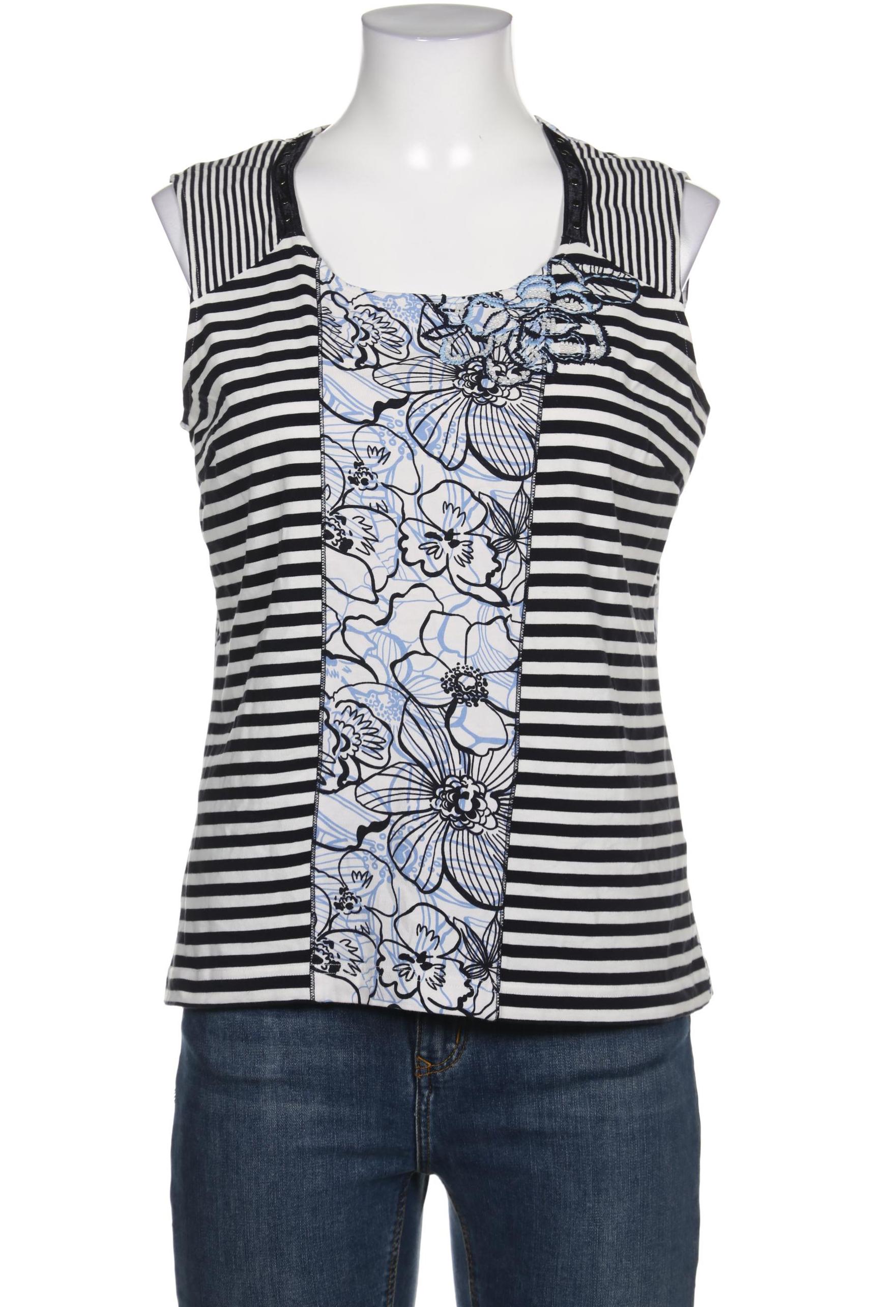 

SAMOON by Gerry Weber Damen Top, weiß