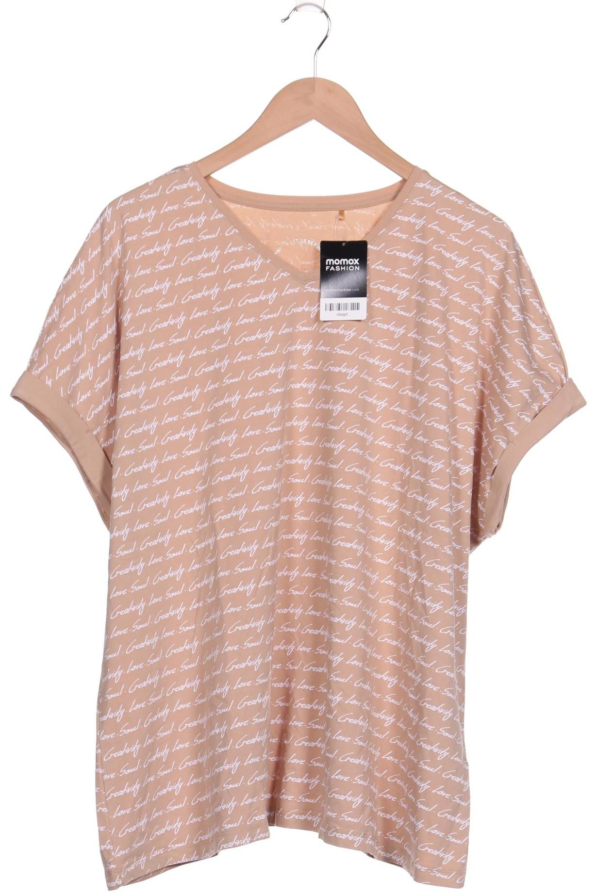 

SAMOON by Gerry Weber Damen T-Shirt, beige
