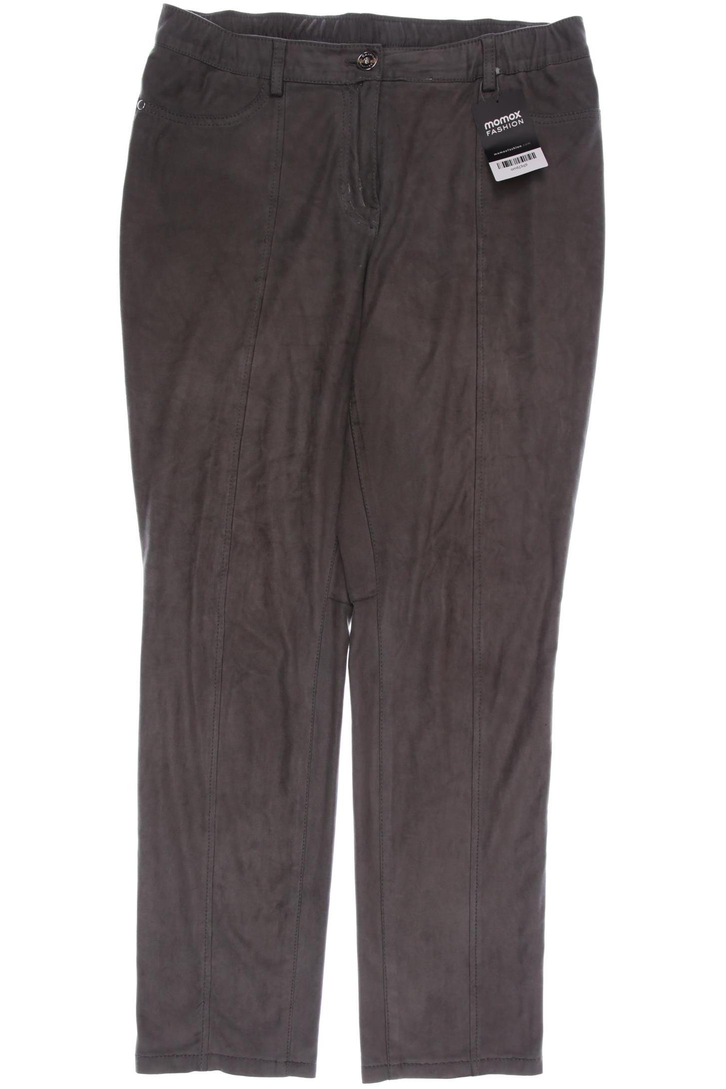 

Samoon by Gerry Weber Damen Stoffhose, grau, Gr. 42