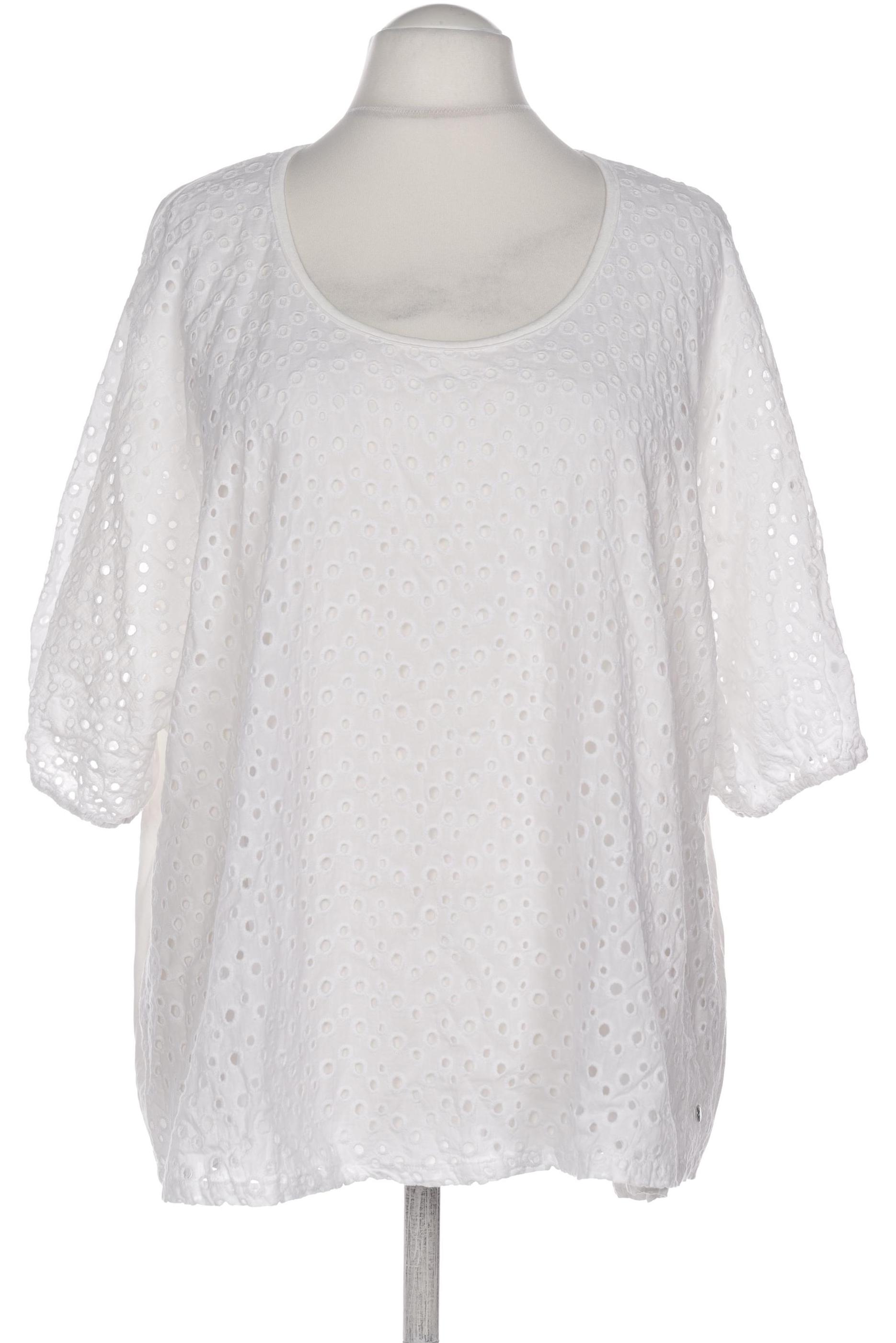 

Samoon by Gerry Weber Damen Bluse, weiß, Gr. 54