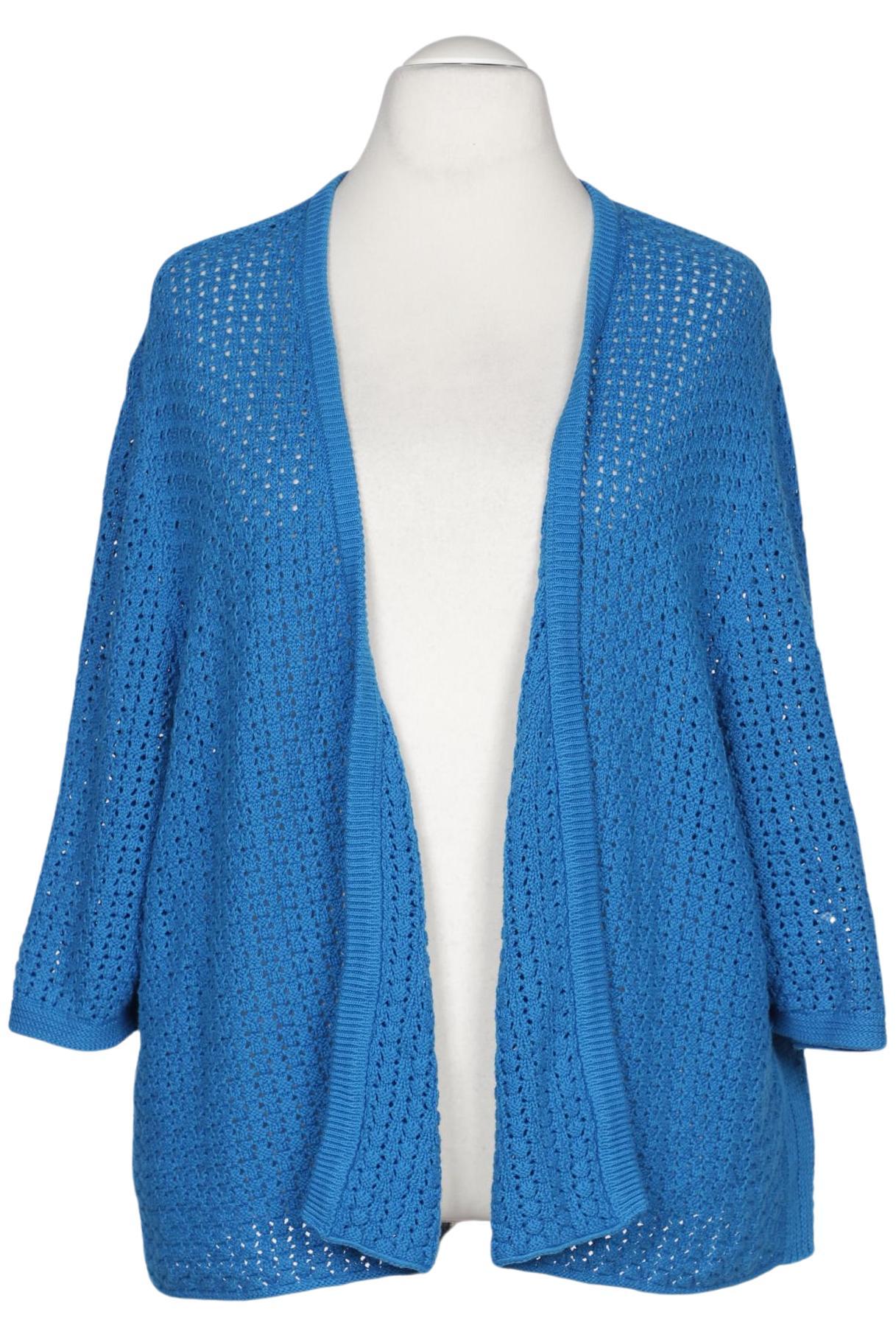 

Samoon by Gerry Weber Damen Strickjacke, blau, Gr. 54