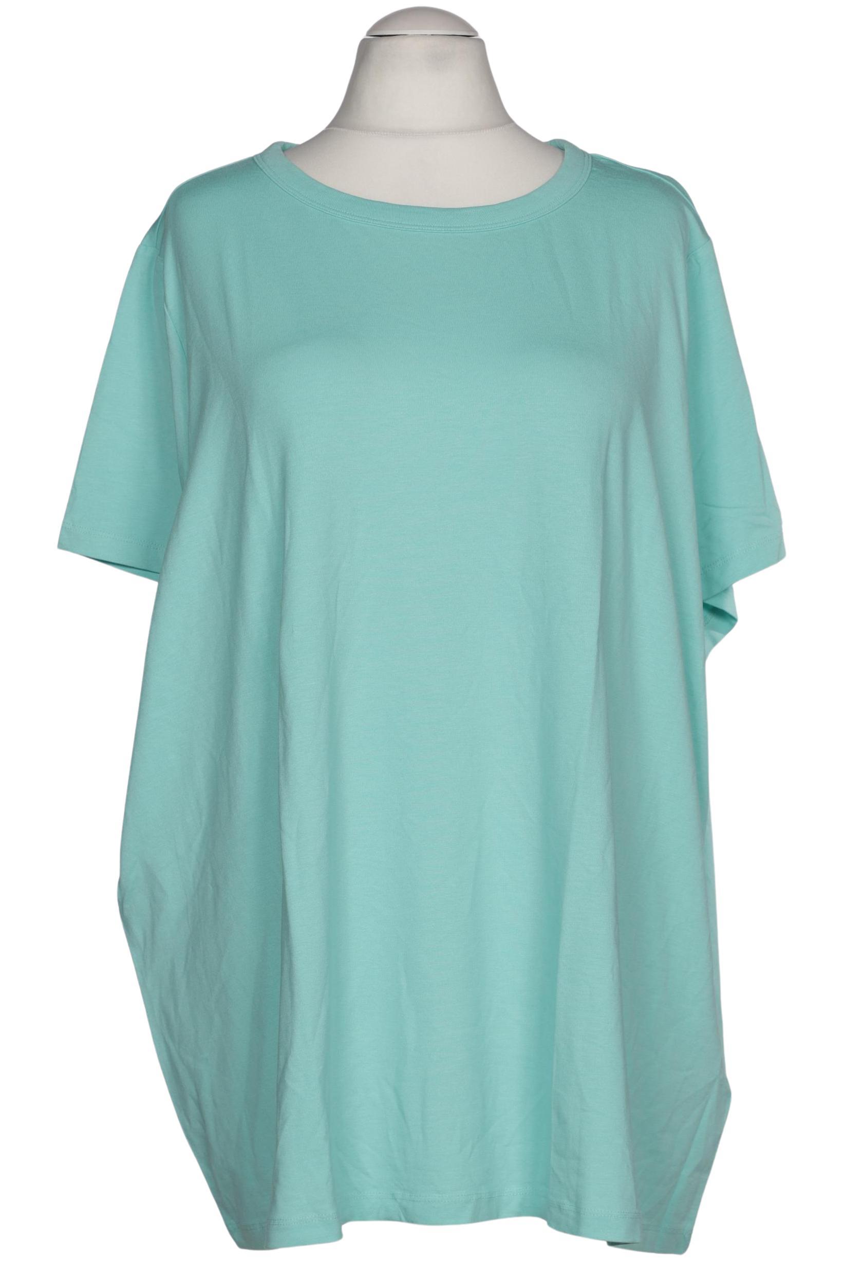

Samoon by Gerry Weber Damen T-Shirt, türkis, Gr. 54