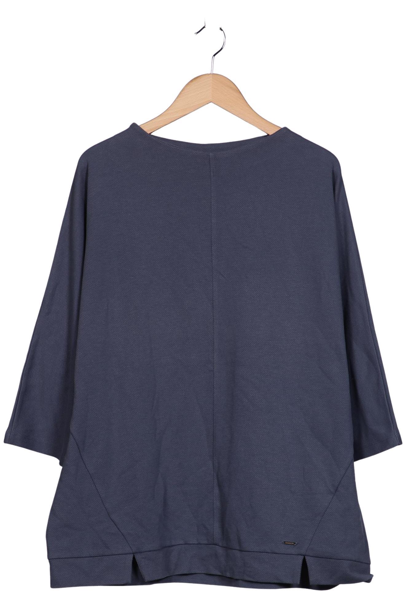 

Samoon by Gerry Weber Damen Sweatshirt, marineblau, Gr. 48