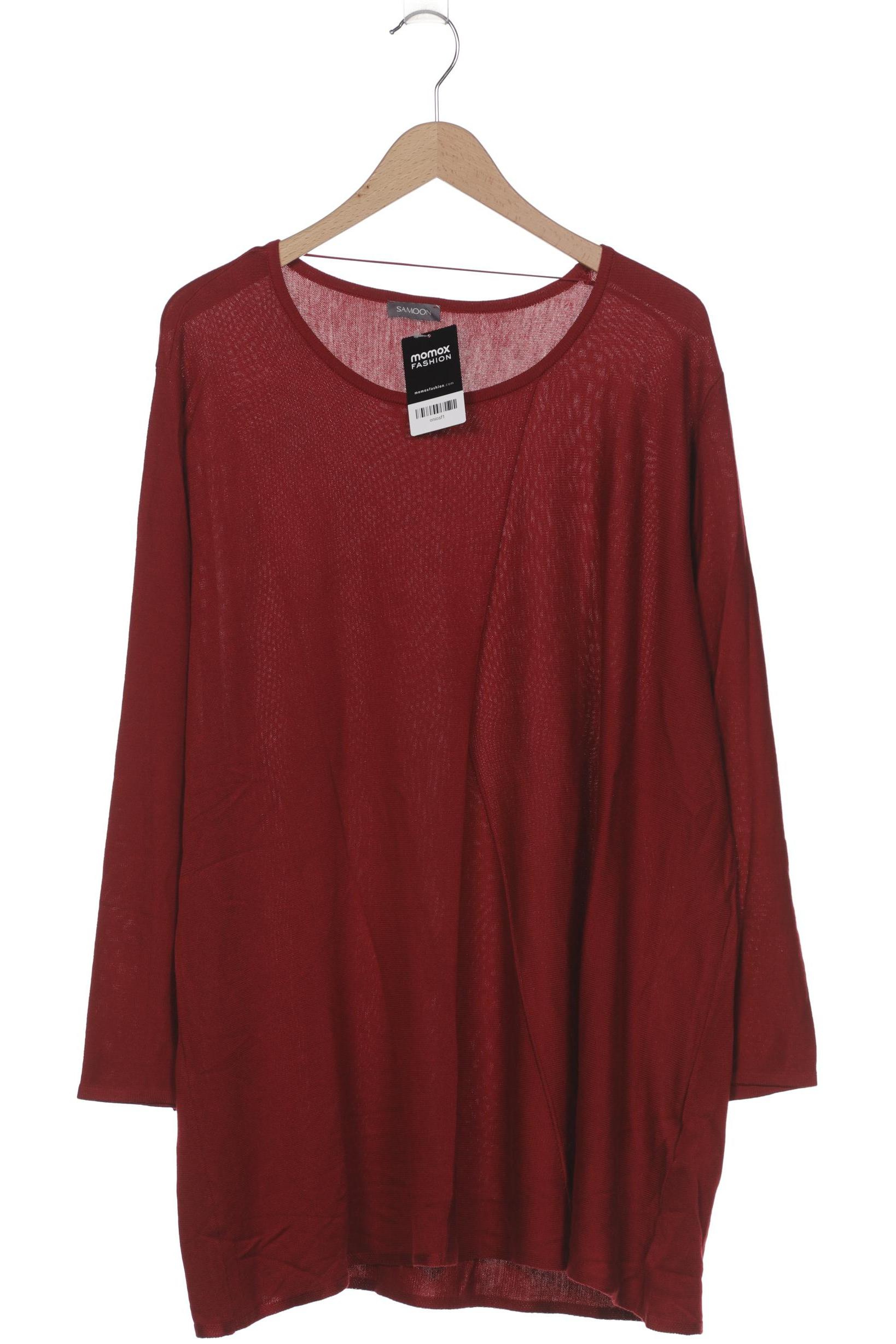 

Samoon by Gerry Weber Damen Pullover, bordeaux, Gr. 54