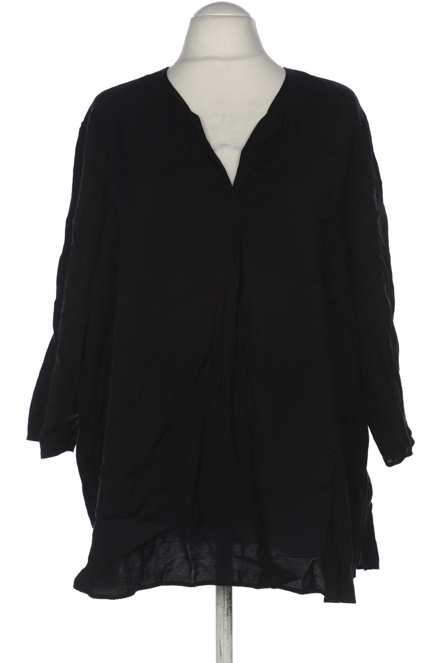 

Samoon by Gerry Weber Damen Bluse, schwarz, Gr. 56