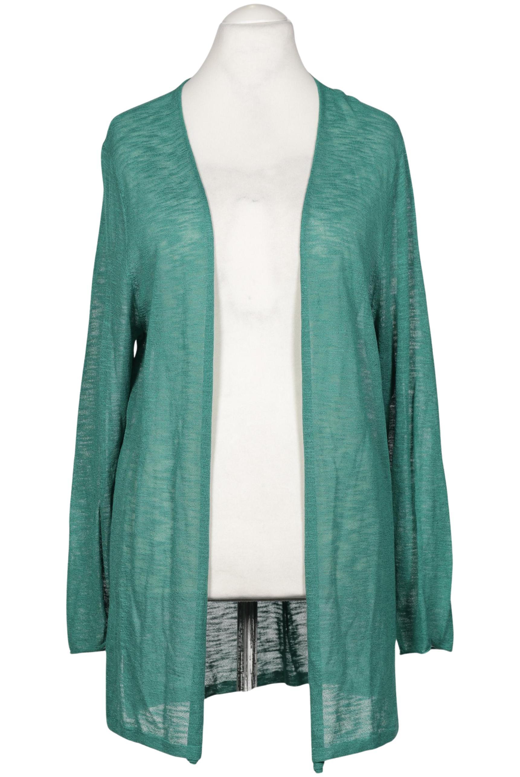 

Samoon by Gerry Weber Damen Strickjacke, grün, Gr. 42