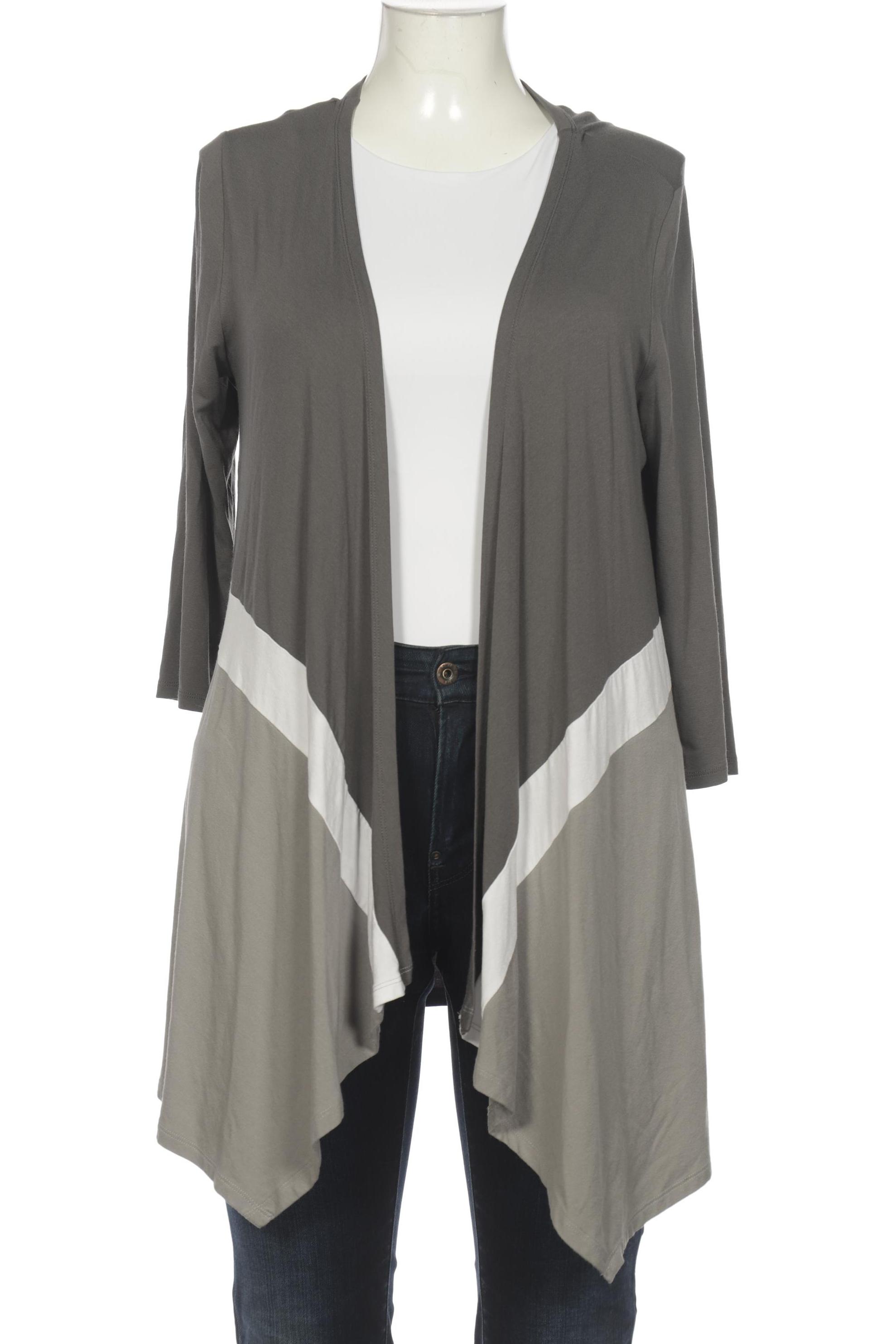 

Samoon by Gerry Weber Damen Strickjacke, grau, Gr. 42