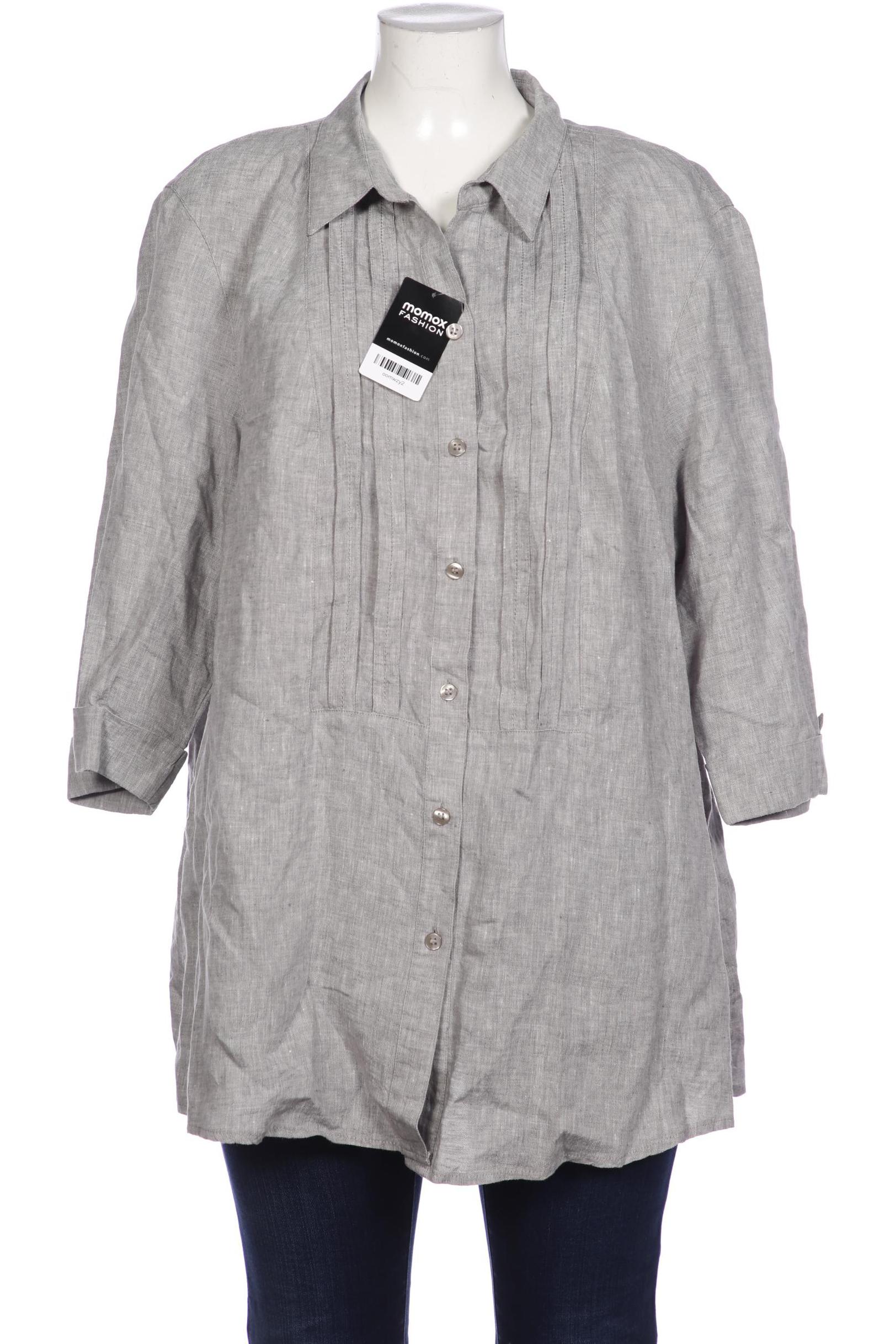

Samoon by Gerry Weber Damen Bluse, grau, Gr. 50