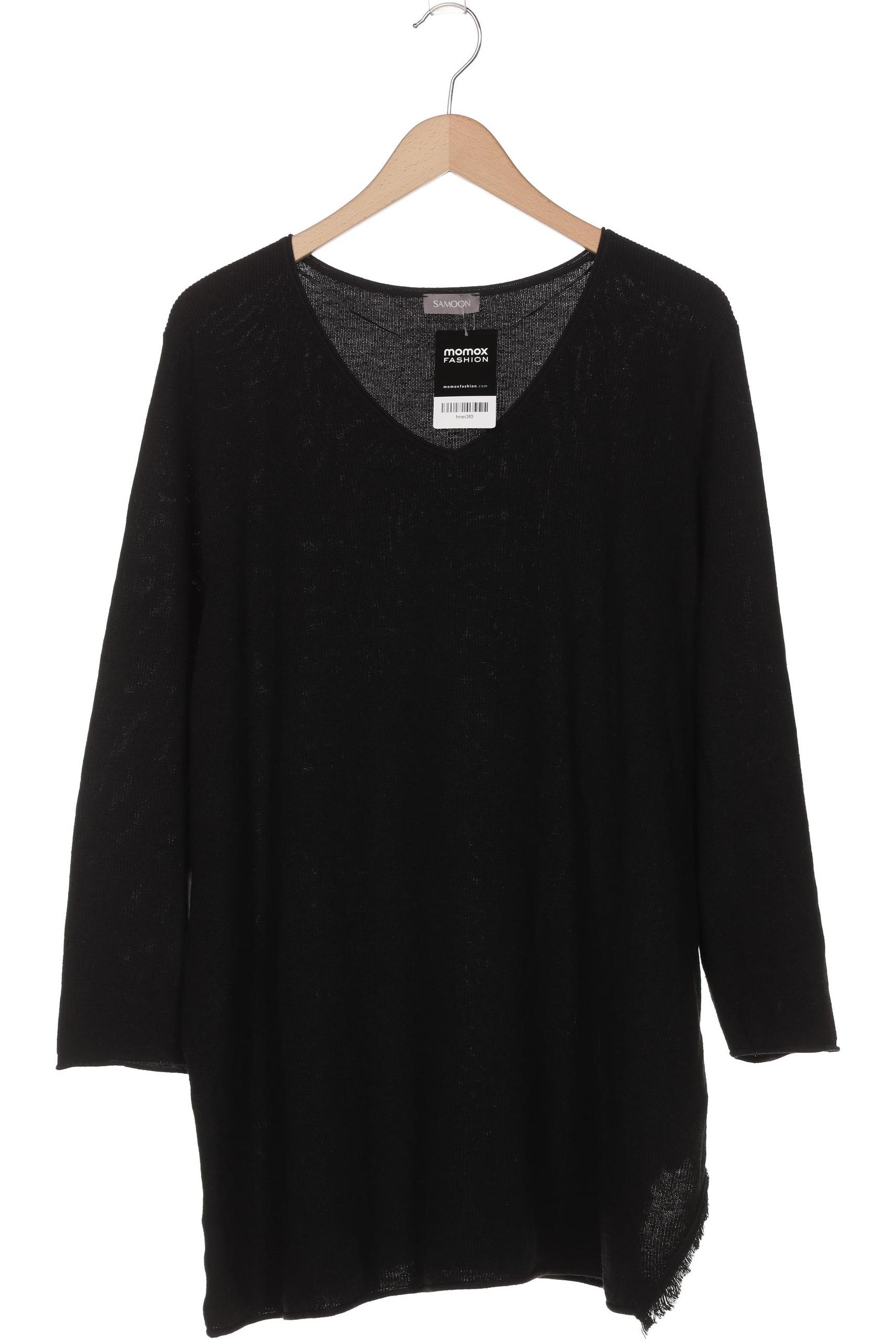 

Samoon by Gerry Weber Damen Pullover, schwarz, Gr. 46