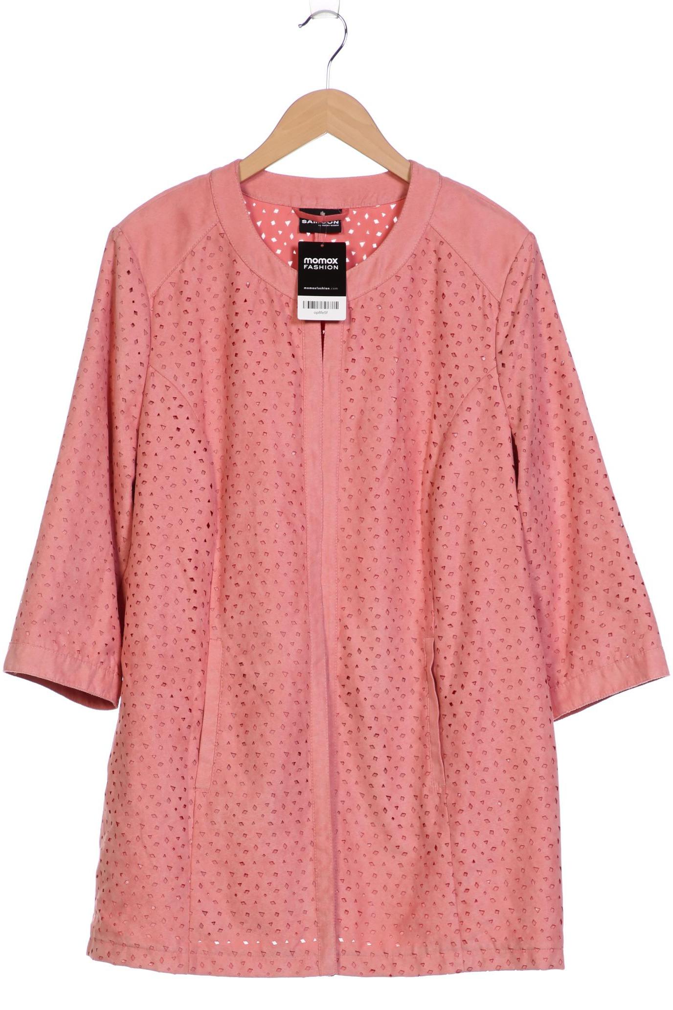 

Samoon by Gerry Weber Damen Strickjacke, pink, Gr. 44