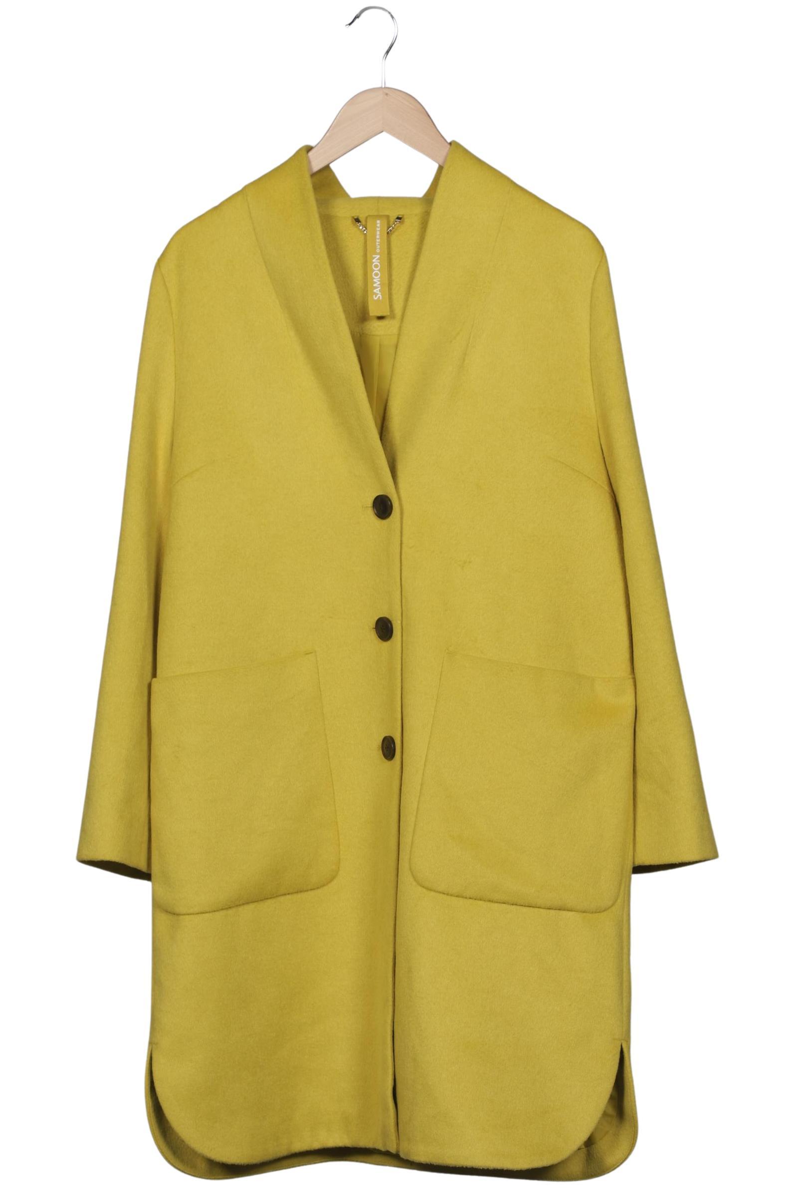

Samoon by Gerry Weber Damen Mantel, gelb, Gr. 42