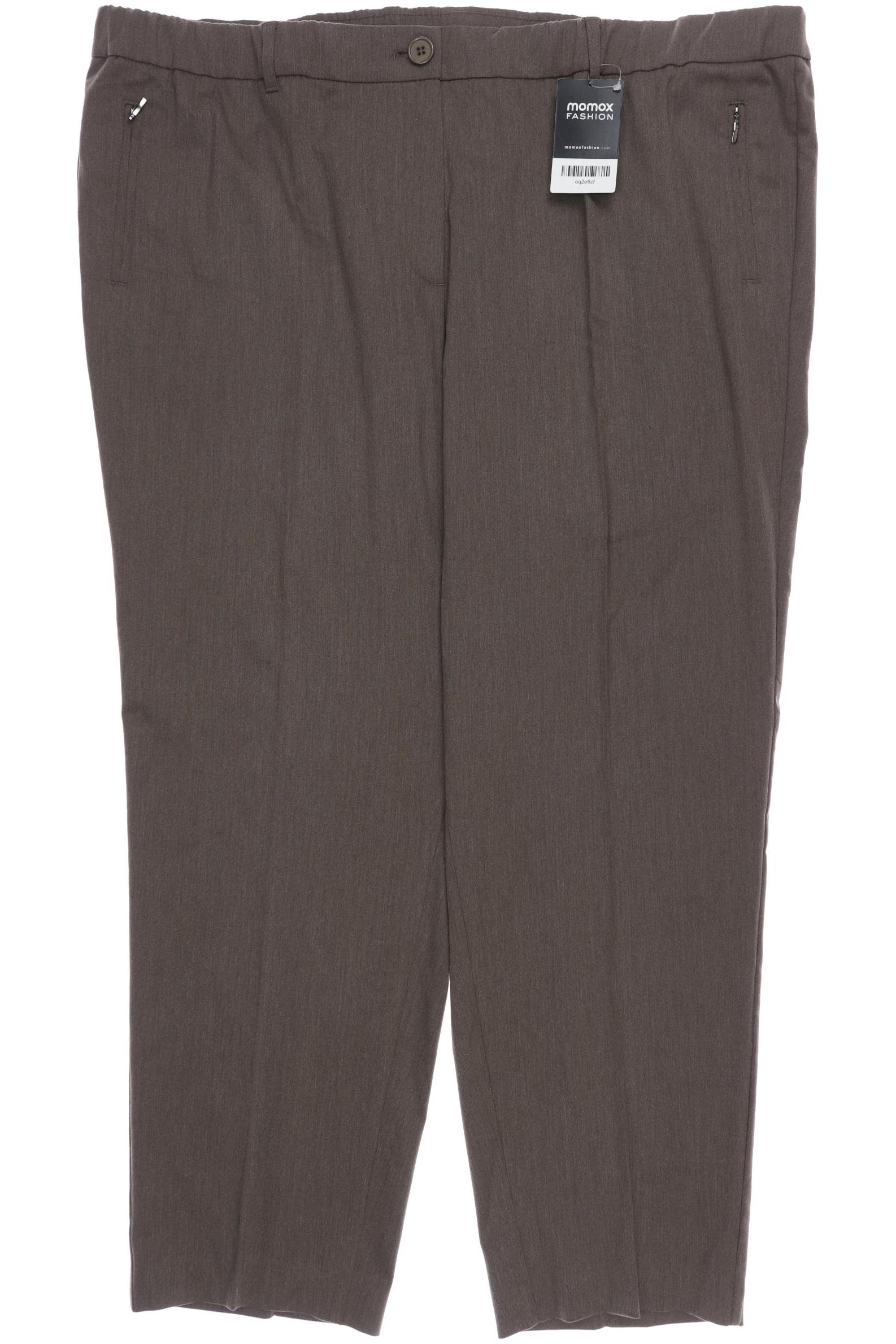 

Samoon by Gerry Weber Damen Stoffhose, braun, Gr. 52