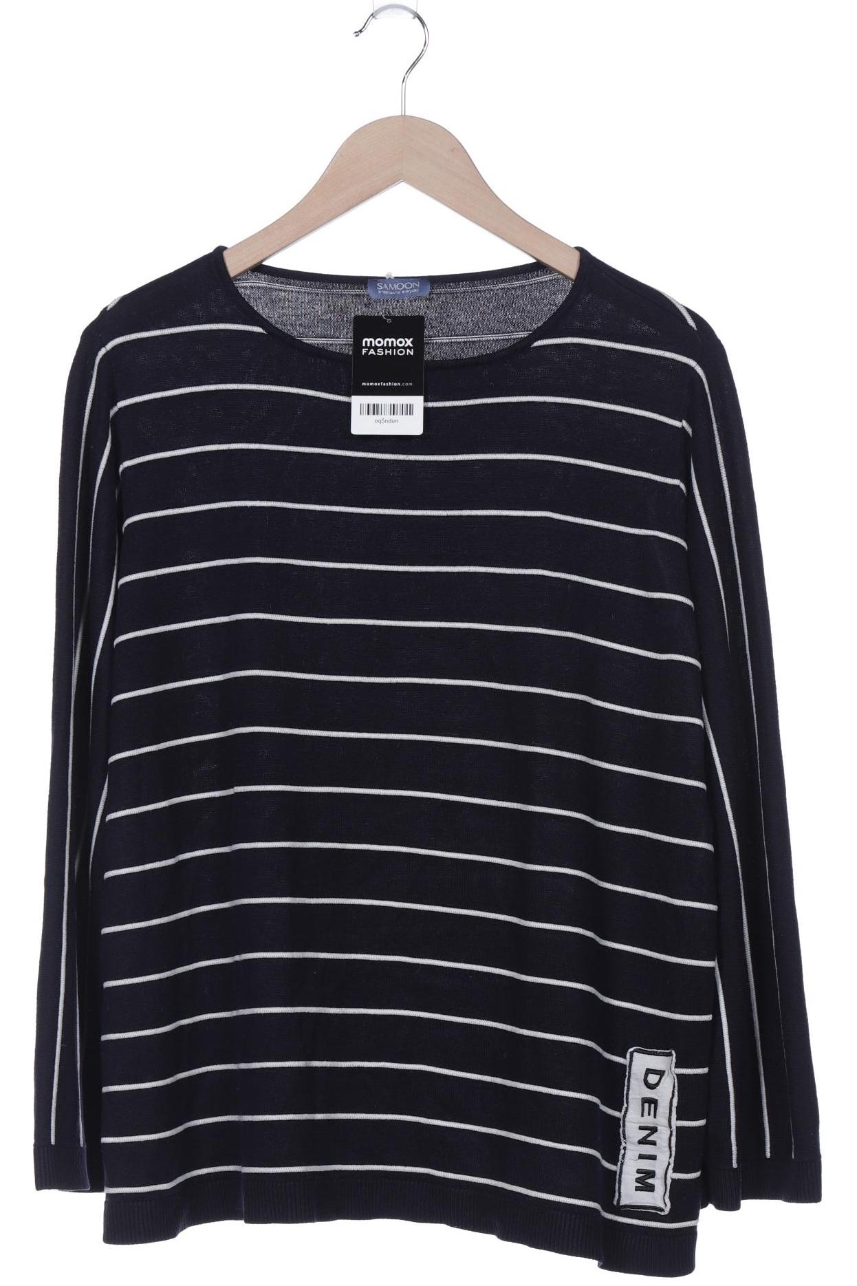 

Samoon by Gerry Weber Damen Pullover, marineblau, Gr. 48