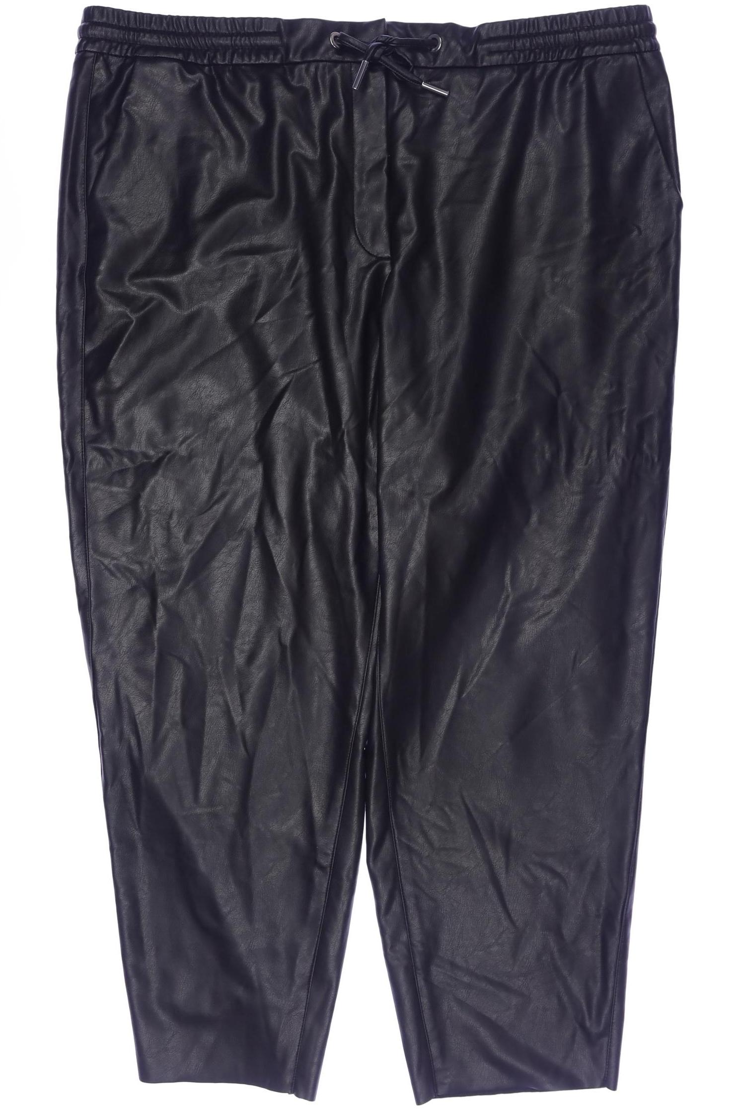 

Samoon by Gerry Weber Damen Stoffhose, schwarz, Gr. 48