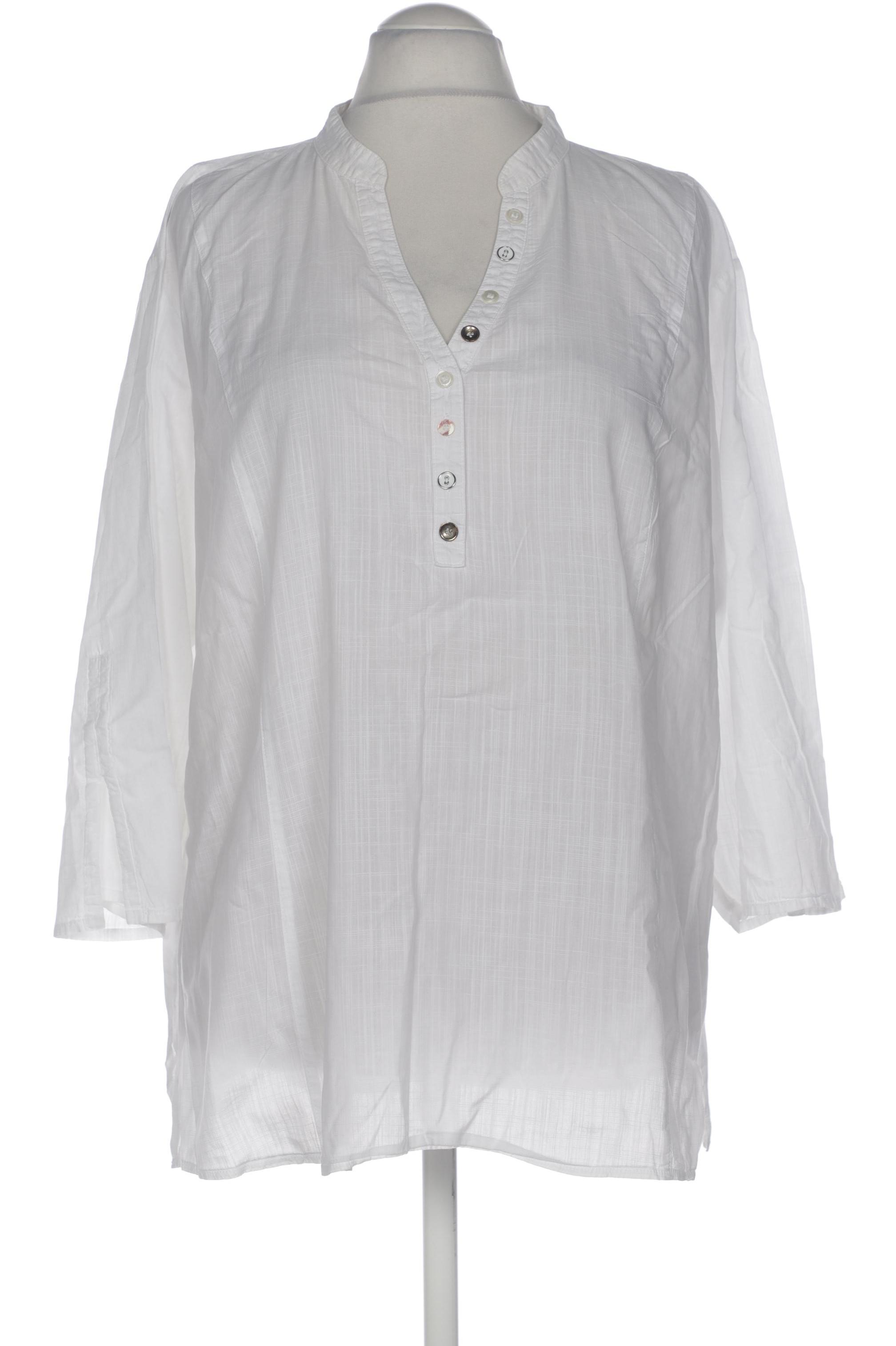 

Samoon by Gerry Weber Damen Bluse, weiß, Gr. 52