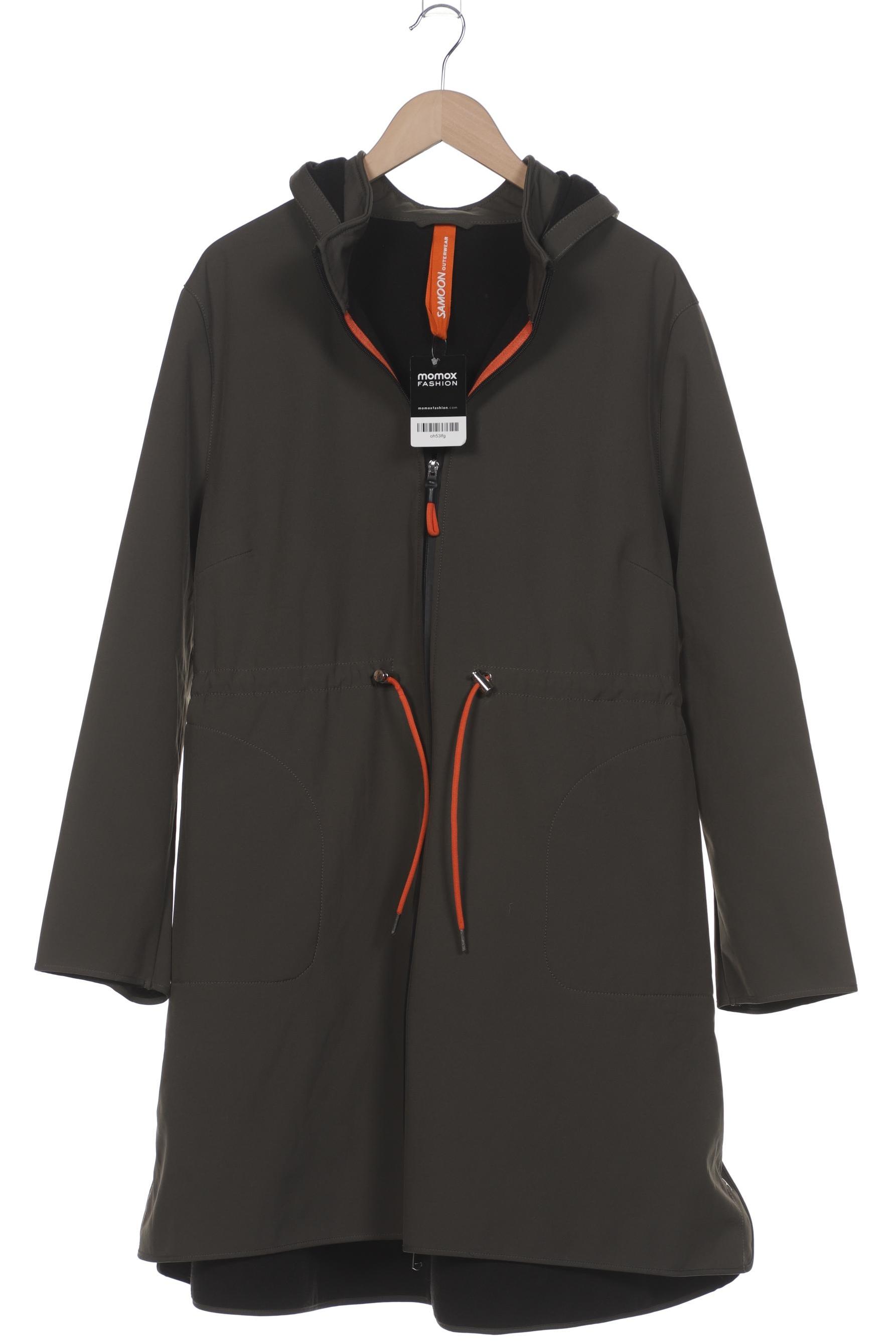

Samoon by Gerry Weber Damen Mantel, grün, Gr. 48