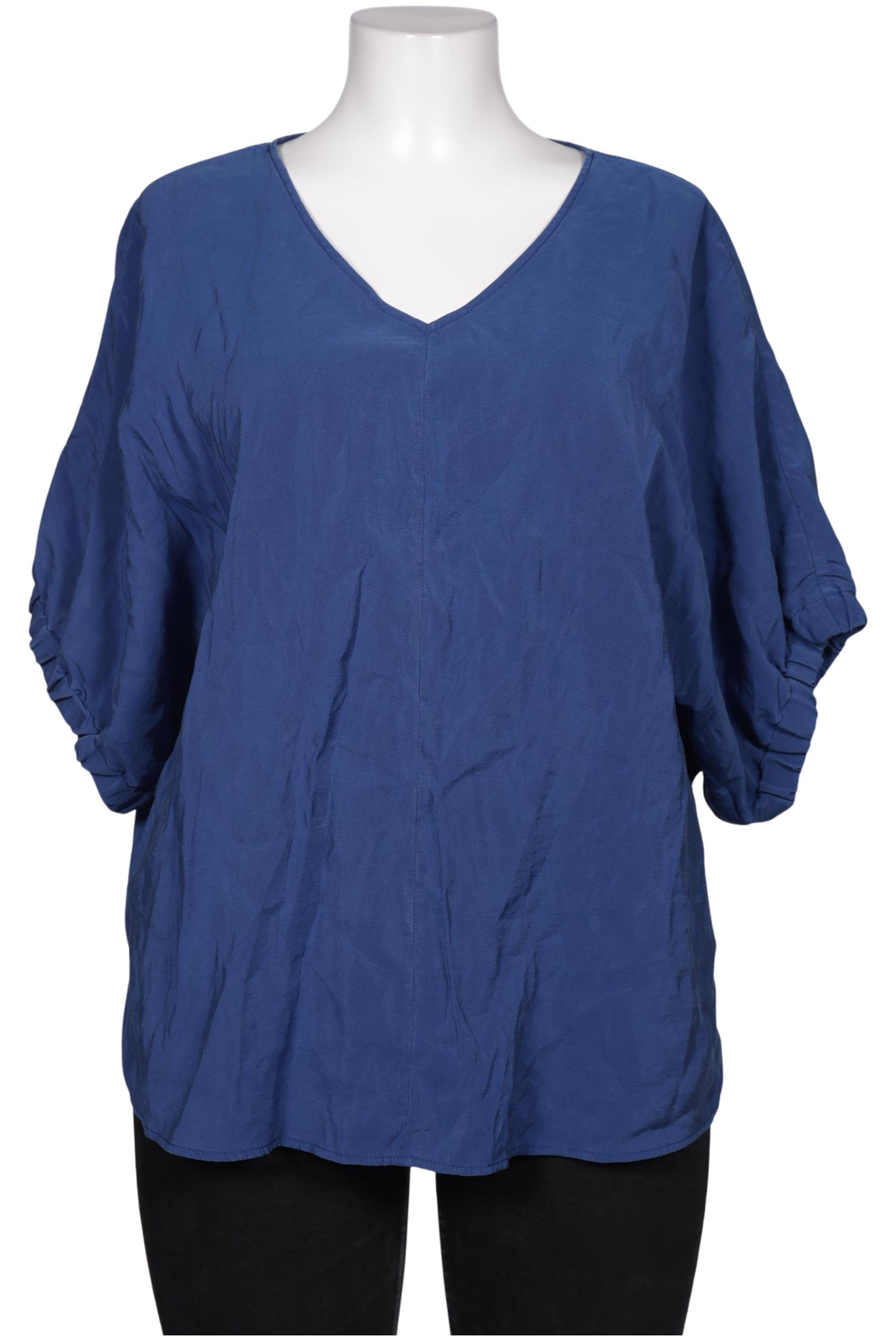 

Samoon by Gerry Weber Damen Bluse, blau, Gr. 46